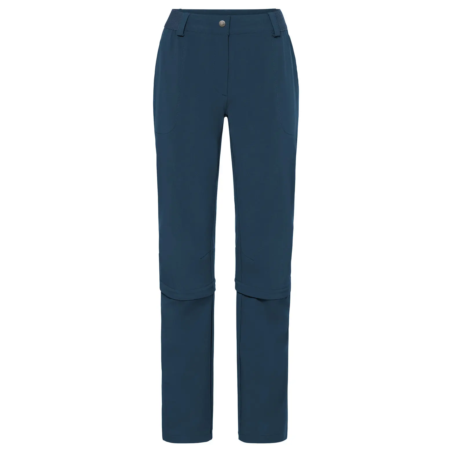 Vrouwelijke convertible hiking capri broek VAUDE Farley Stretch