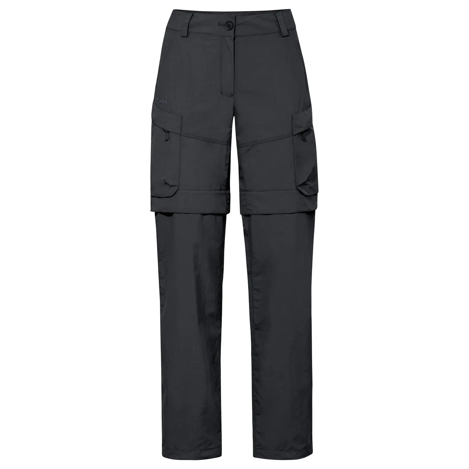 Vaude Neyland Zo Cargobroek Zwart 44 / Regular Vrouw