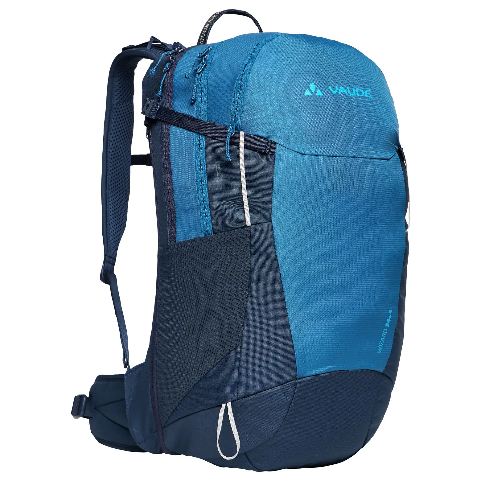 Bolsa de senderismo VAUDE Wizard 24+4 L · Azul