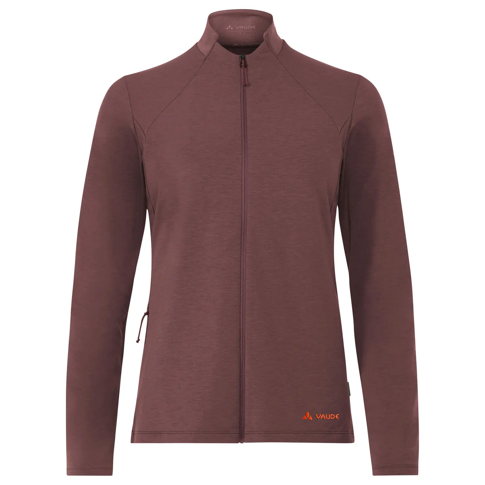 Langarmtrikot Mit Reißverschluss, Damen