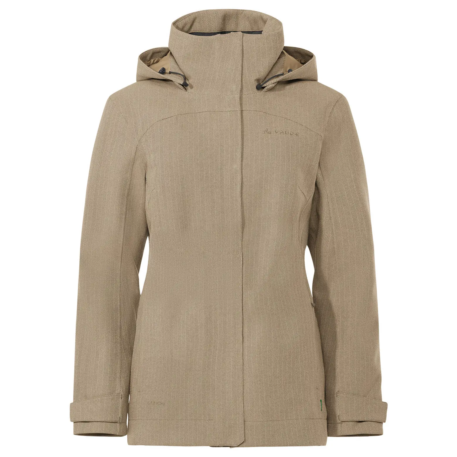 Wanderjacke aus Wolle, Damen VAUDE Skomer