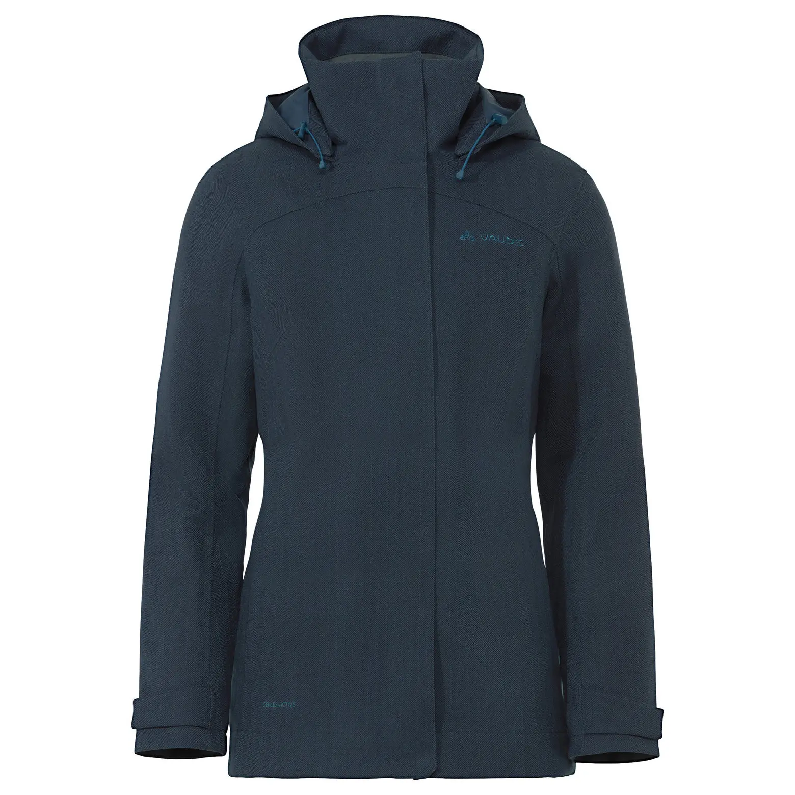 Wanderjacke aus Wolle, Damen VAUDE Skomer
