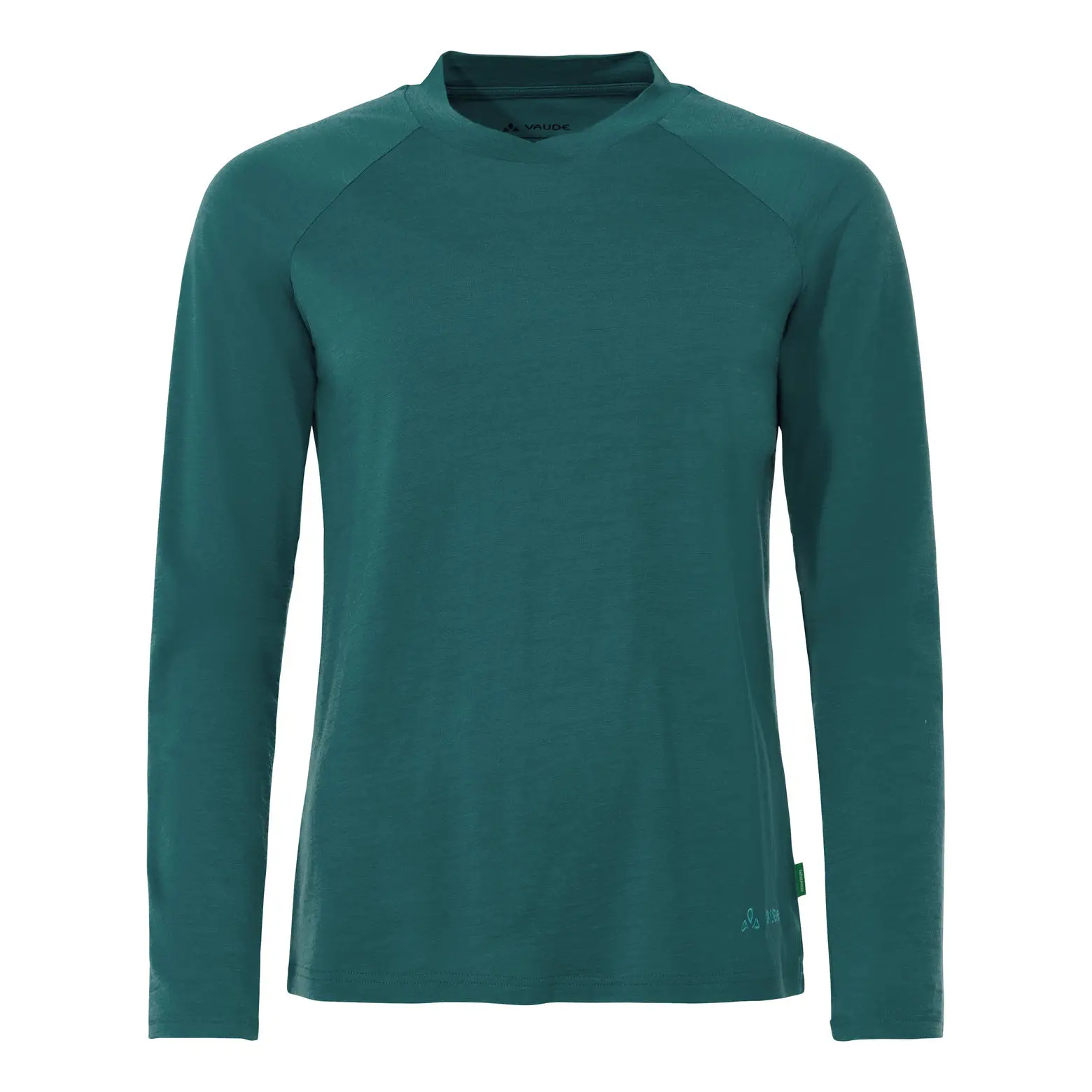 Langarmshirt aus Wolle Damen VAUDE Essential