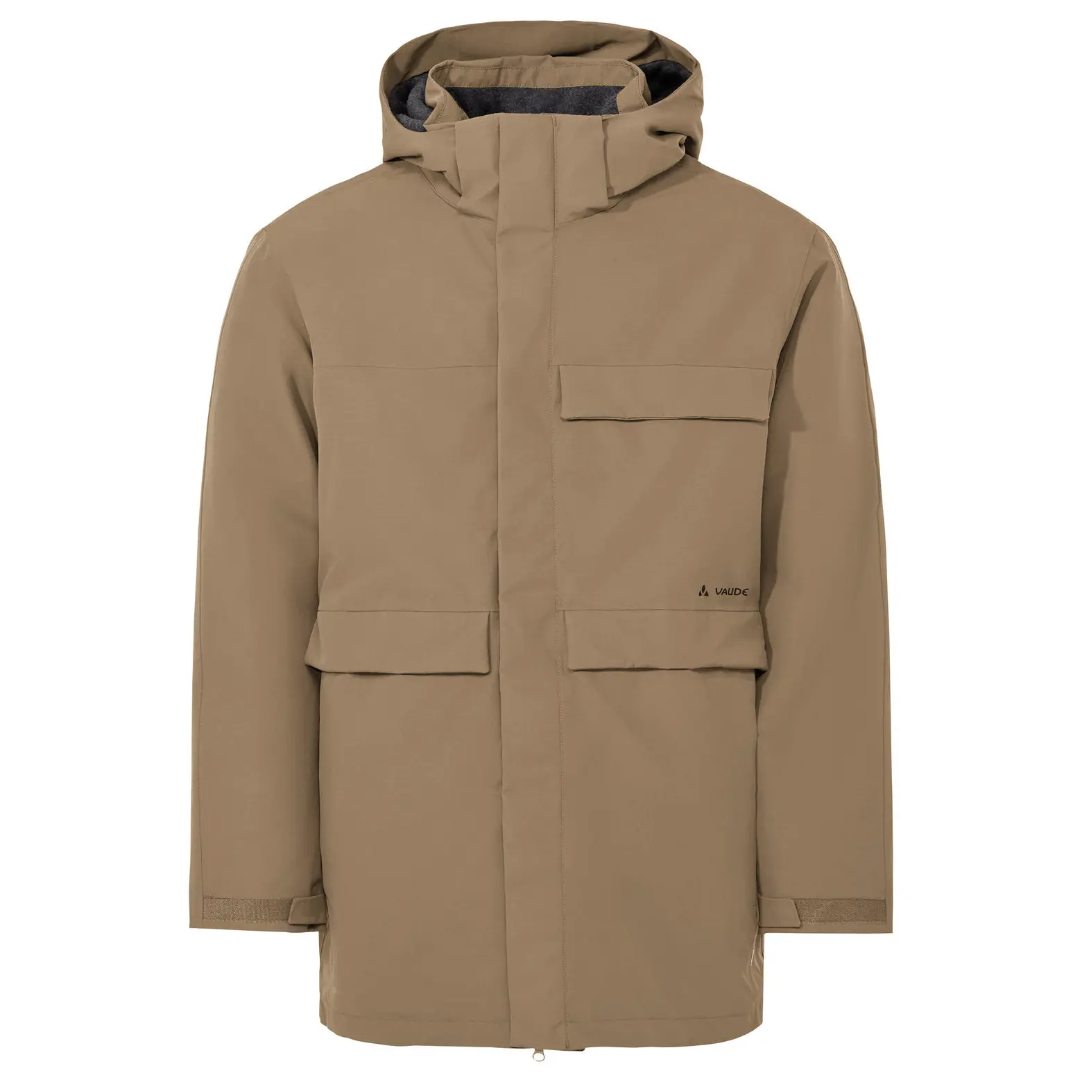 Parka doublure en laine VAUDE Idris
