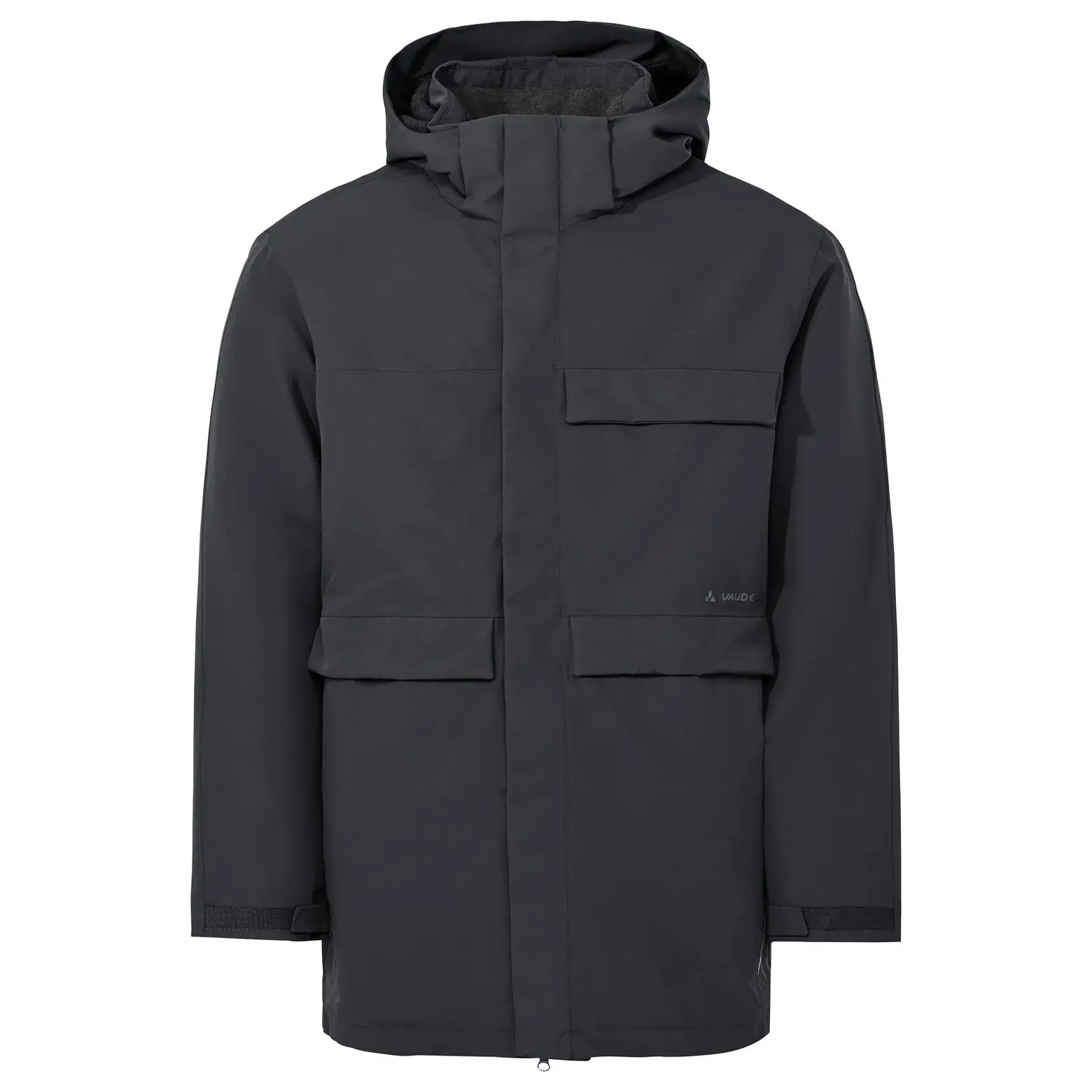 Parka doublure en laine VAUDE Idris