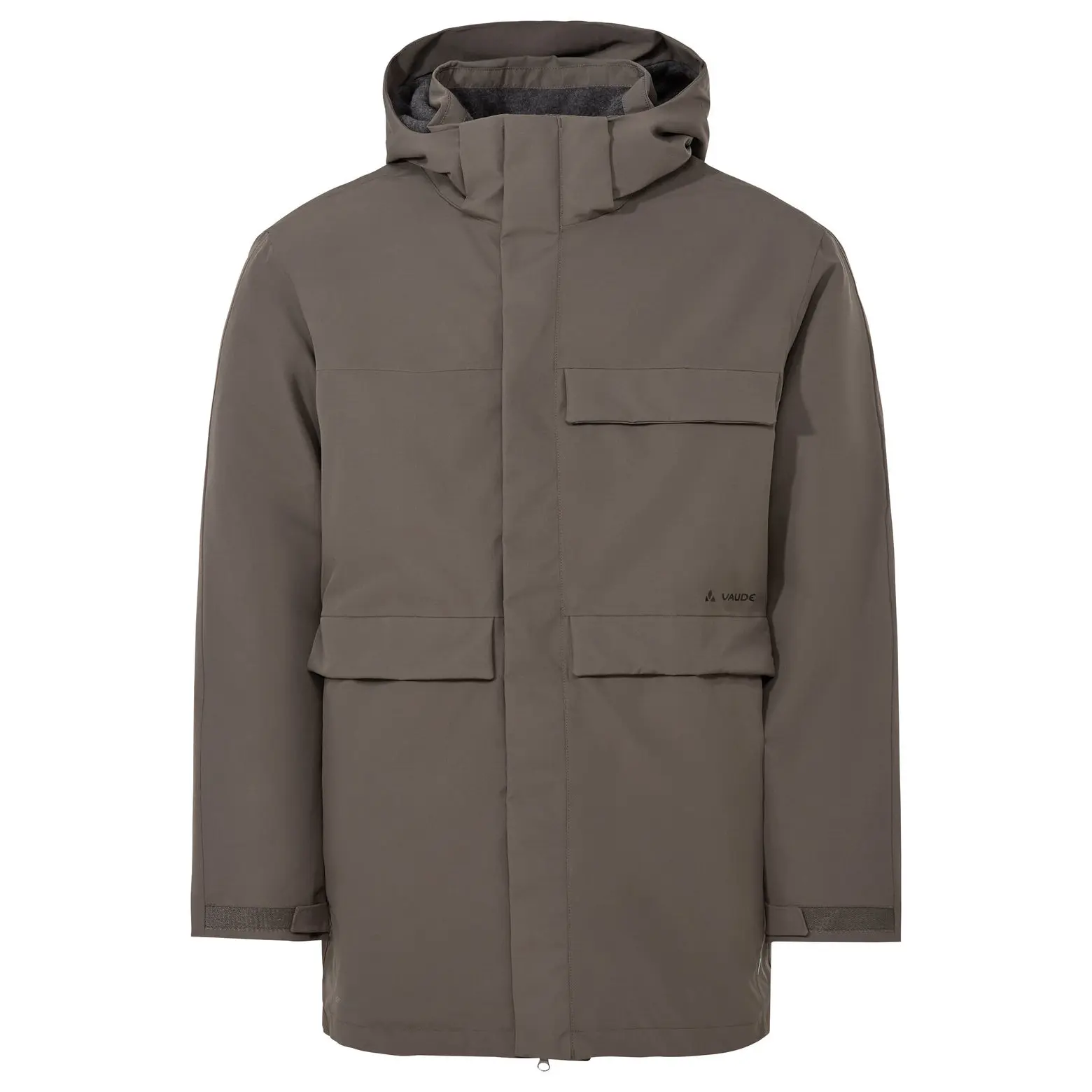 Parka doublure en laine VAUDE Idris