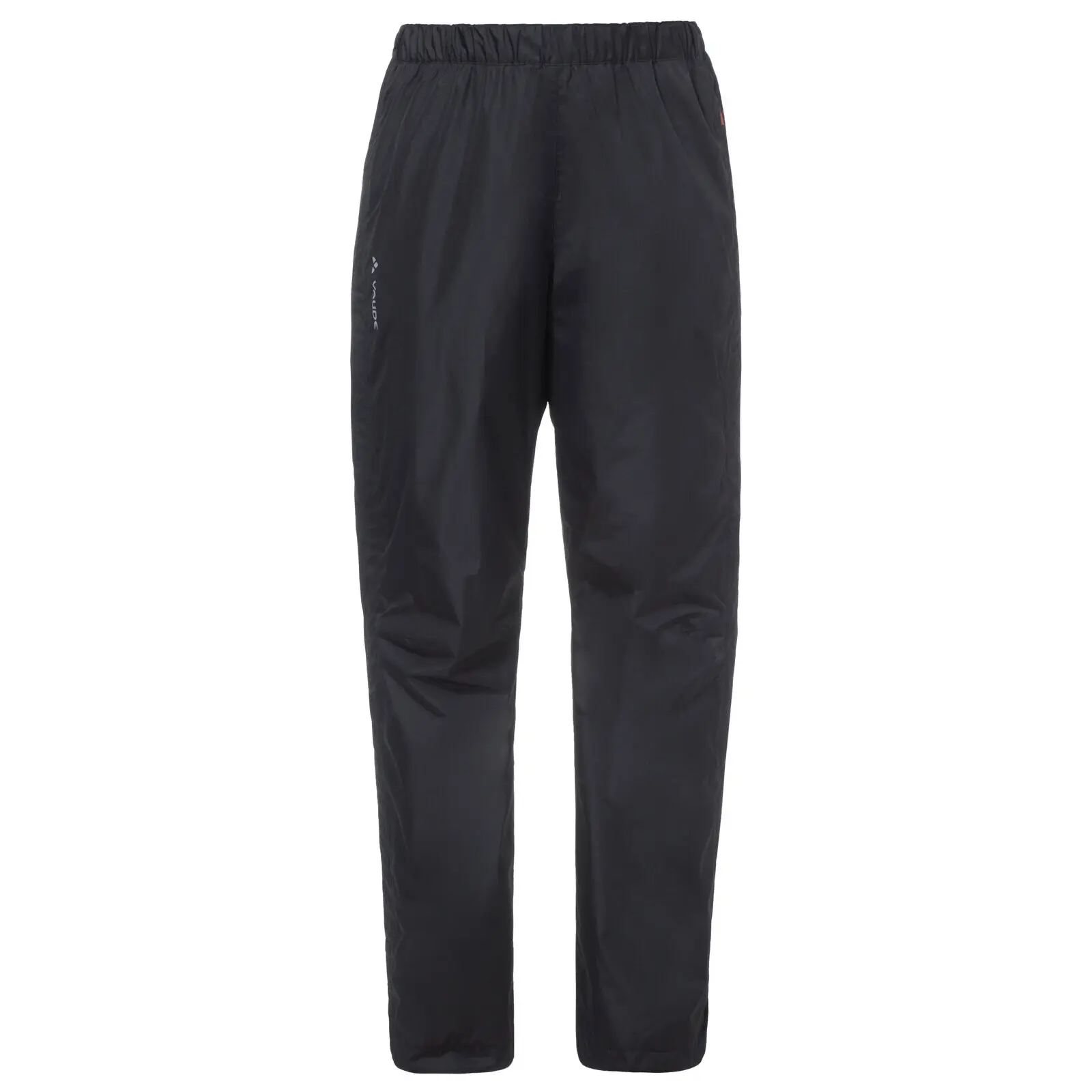 Pantaloni da pioggia con zip intera donna VAUDE Fluid