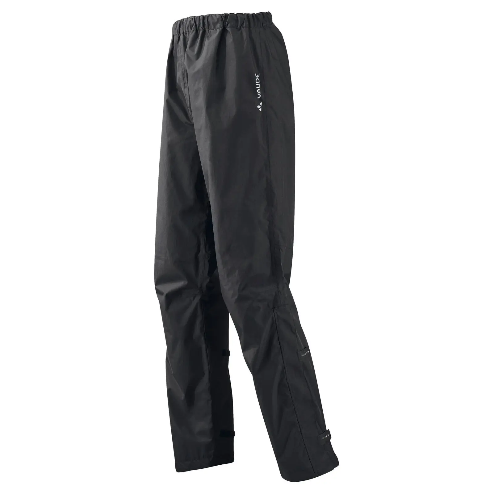 Pantaloni da pioggia taglie corte/taglie lunghe VAUDE Fluid II