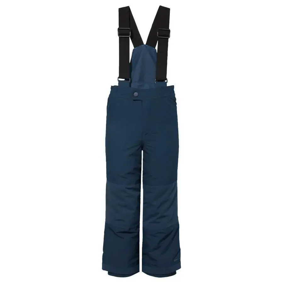 Vaude Kids Snow Cup Pants III, Skihose, dunkelblau
