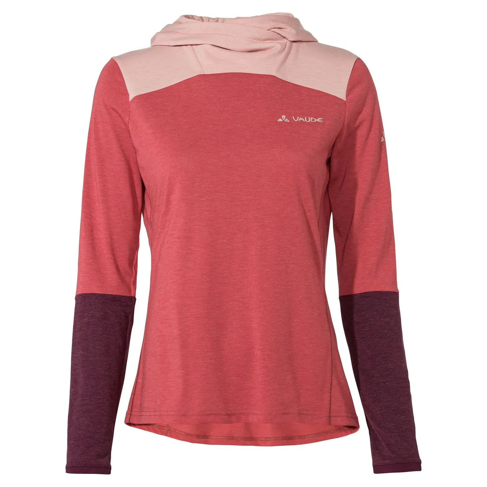 Felpa con cappuccio da donna VAUDE Tremalzo