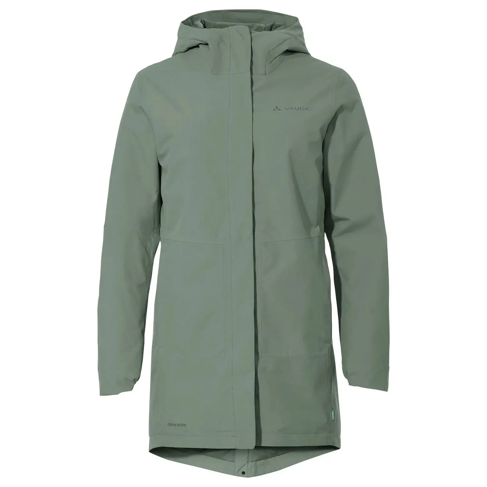 Parka con cappuccio da donna VAUDE Cyclist II