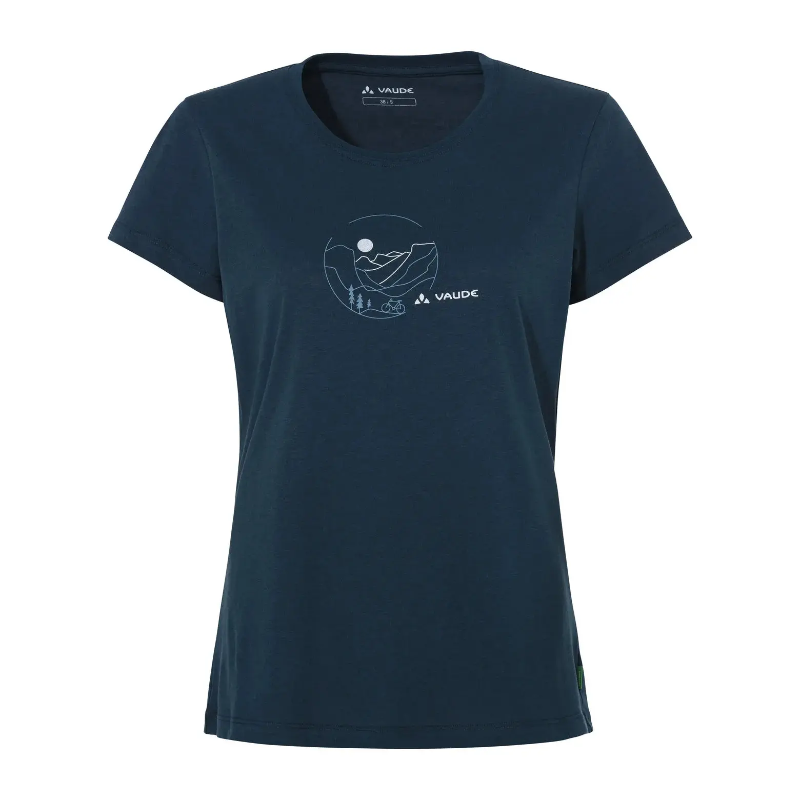 T-shirt da donna VAUDE Cyclist V