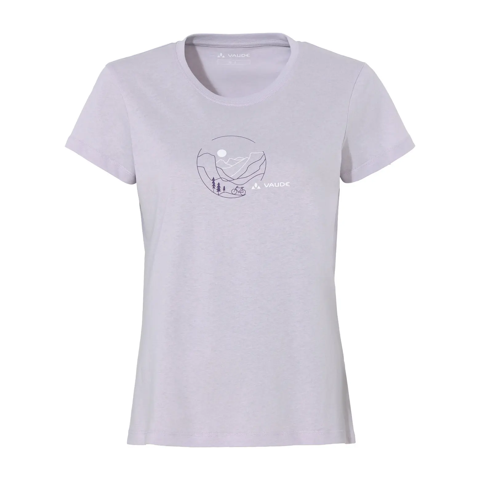T-shirt da donna VAUDE Cyclist V