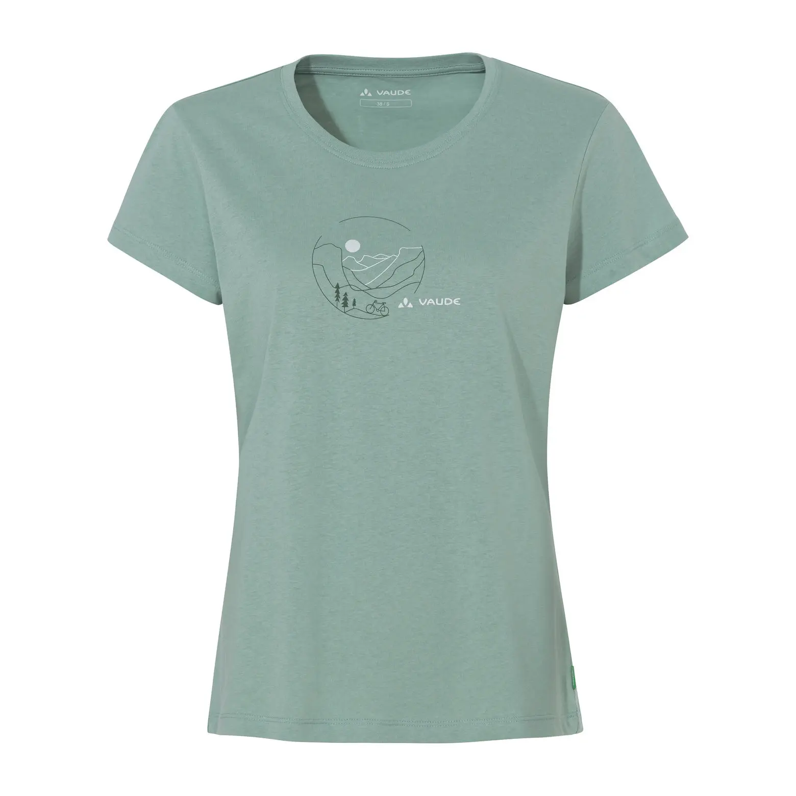 T-shirt da donna VAUDE Cyclist V