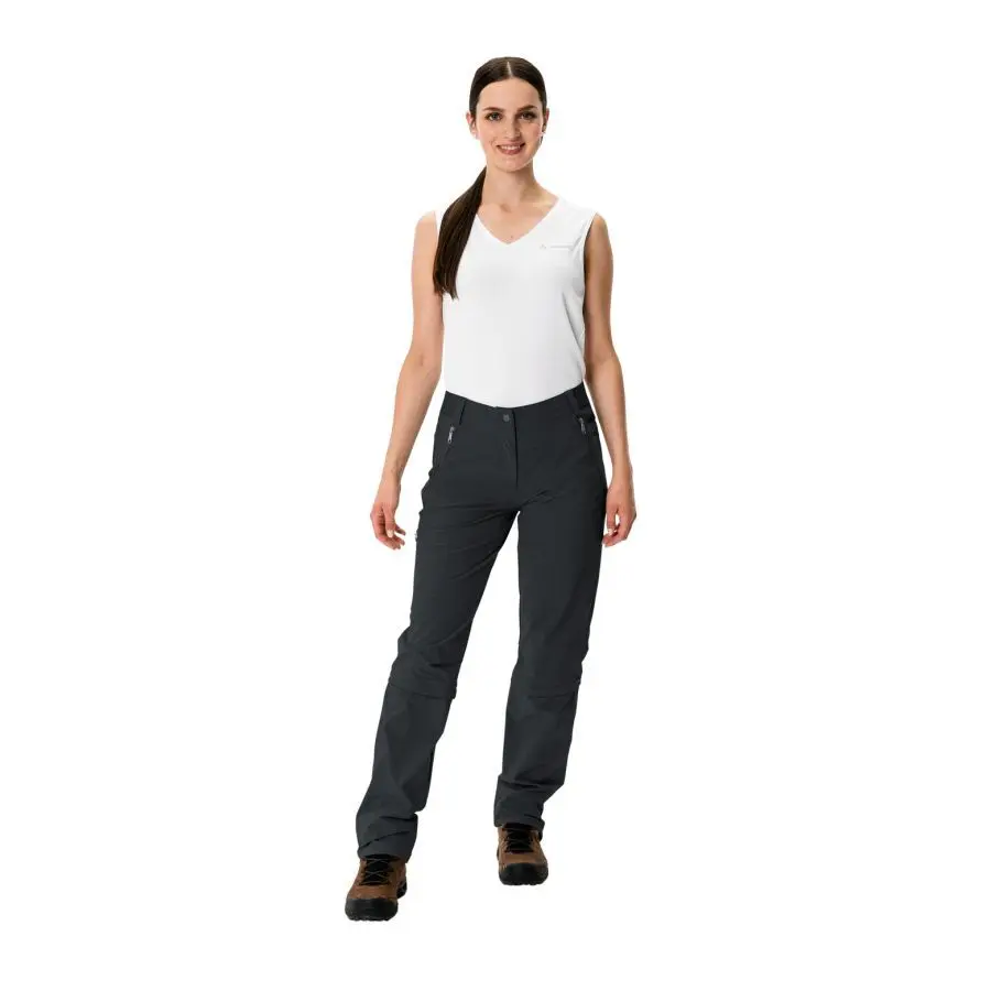 Women's zip-off trousers VAUDE Farley Stretch Capri III
