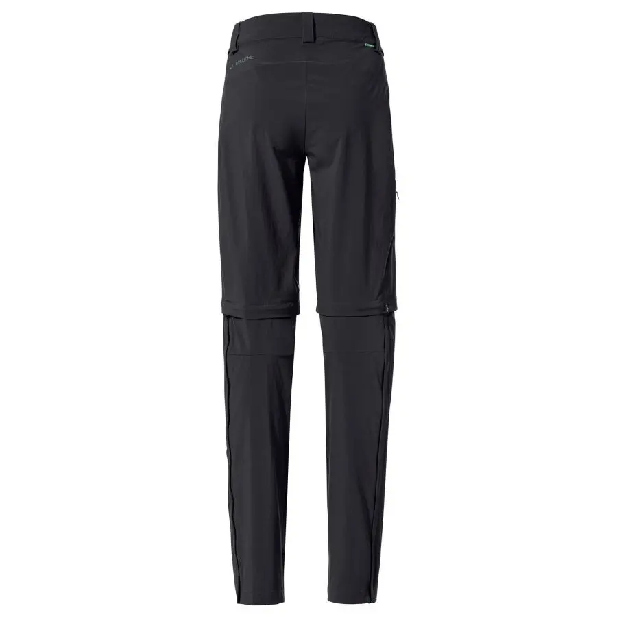 Pantalón de mujer con cremallera desmontable VAUDE Farley Stretch ZO II