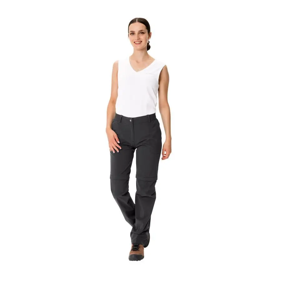 Pantaloni donna VAUDE Farley Stretch ZO II