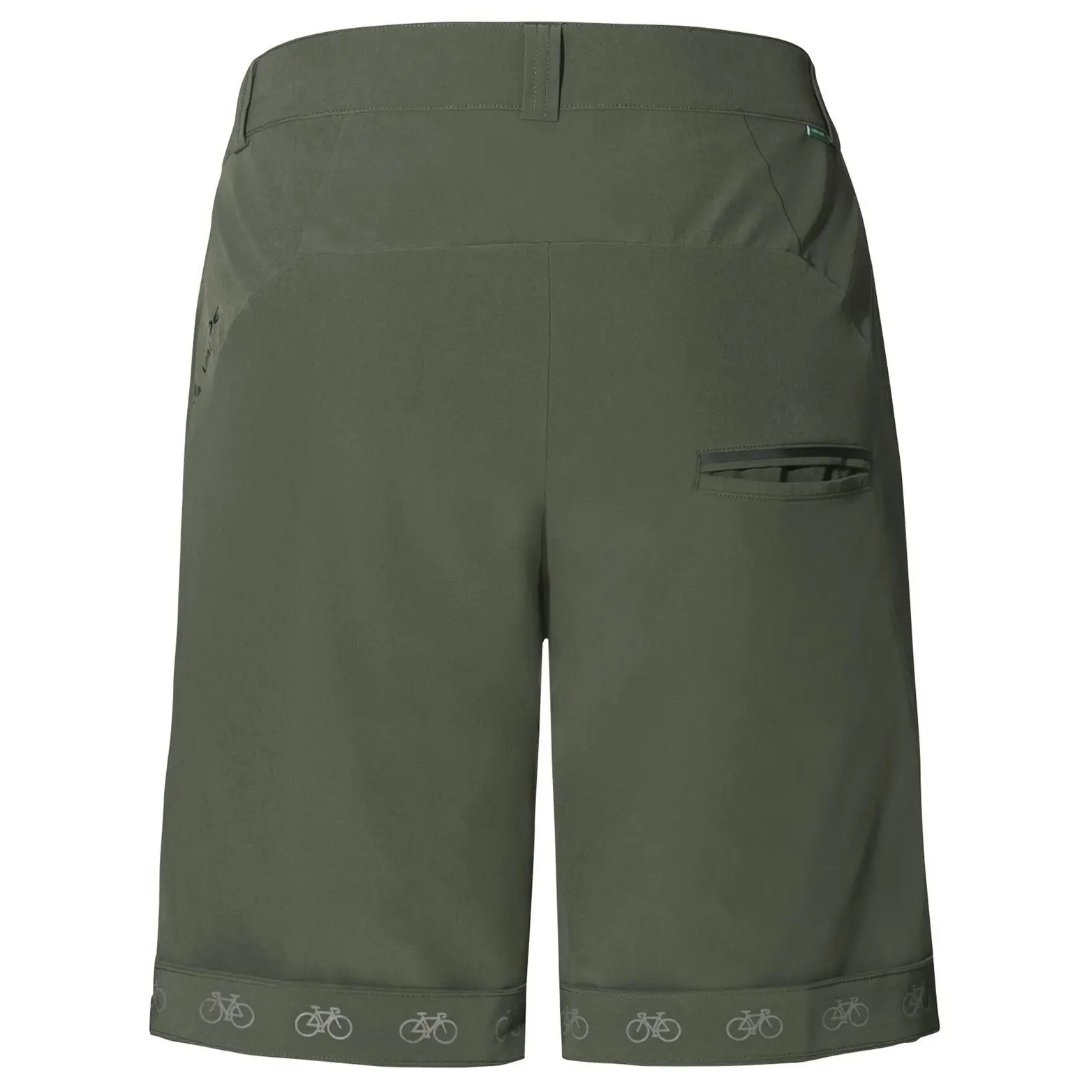 Damesshort VAUDE Cyclist