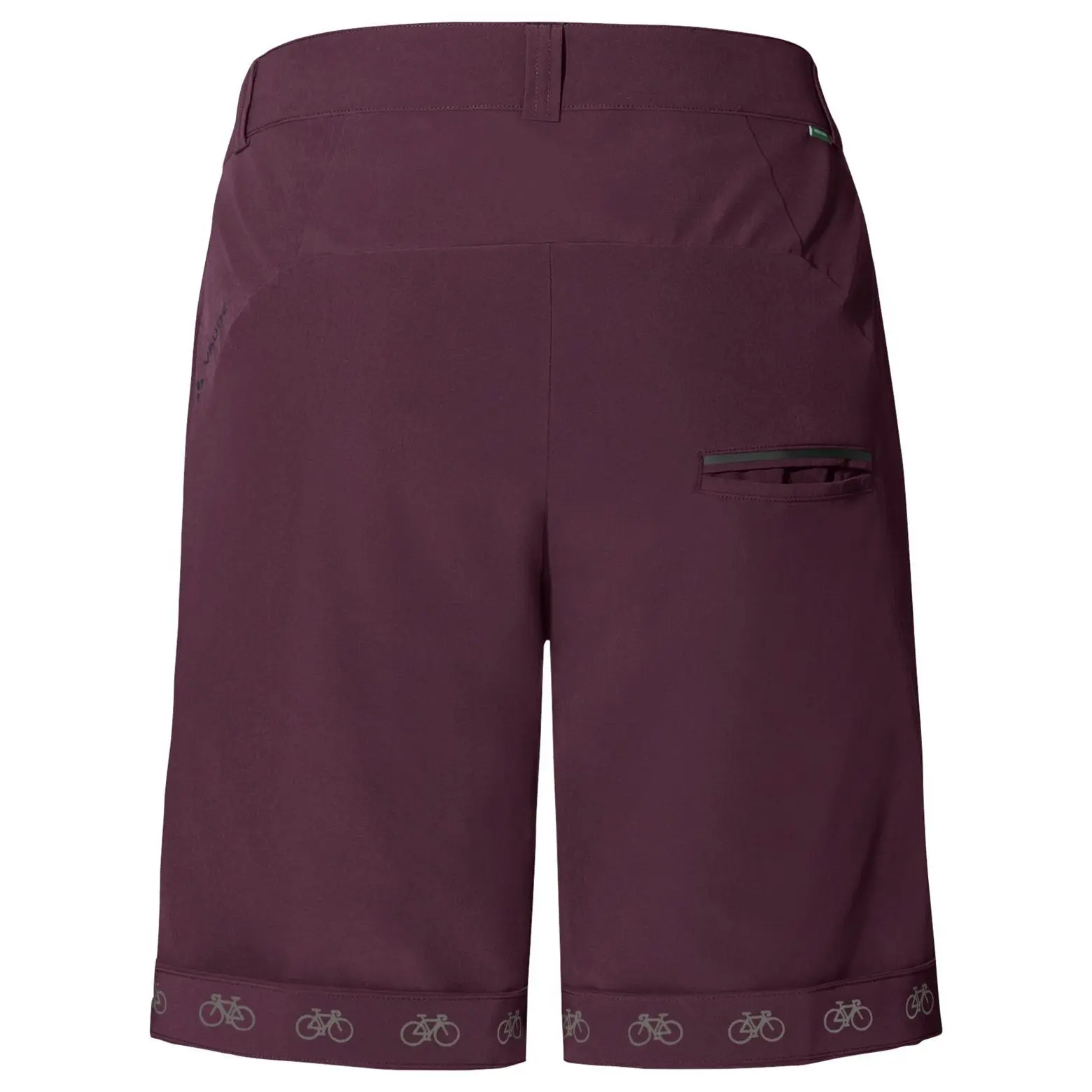 Damesshort VAUDE Cyclist