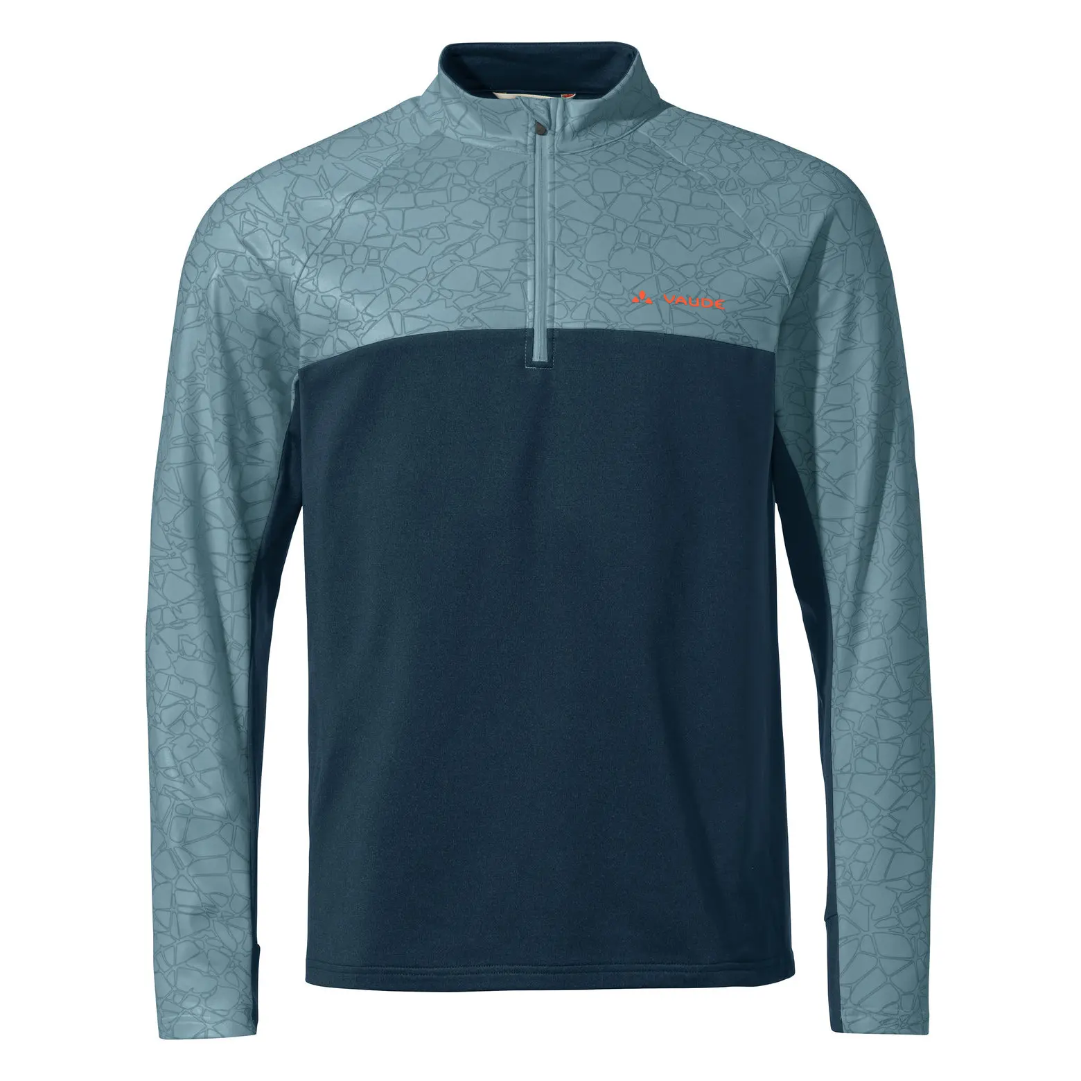 Image of Langarm-Top mit Q-Zip VAUDE Virt II