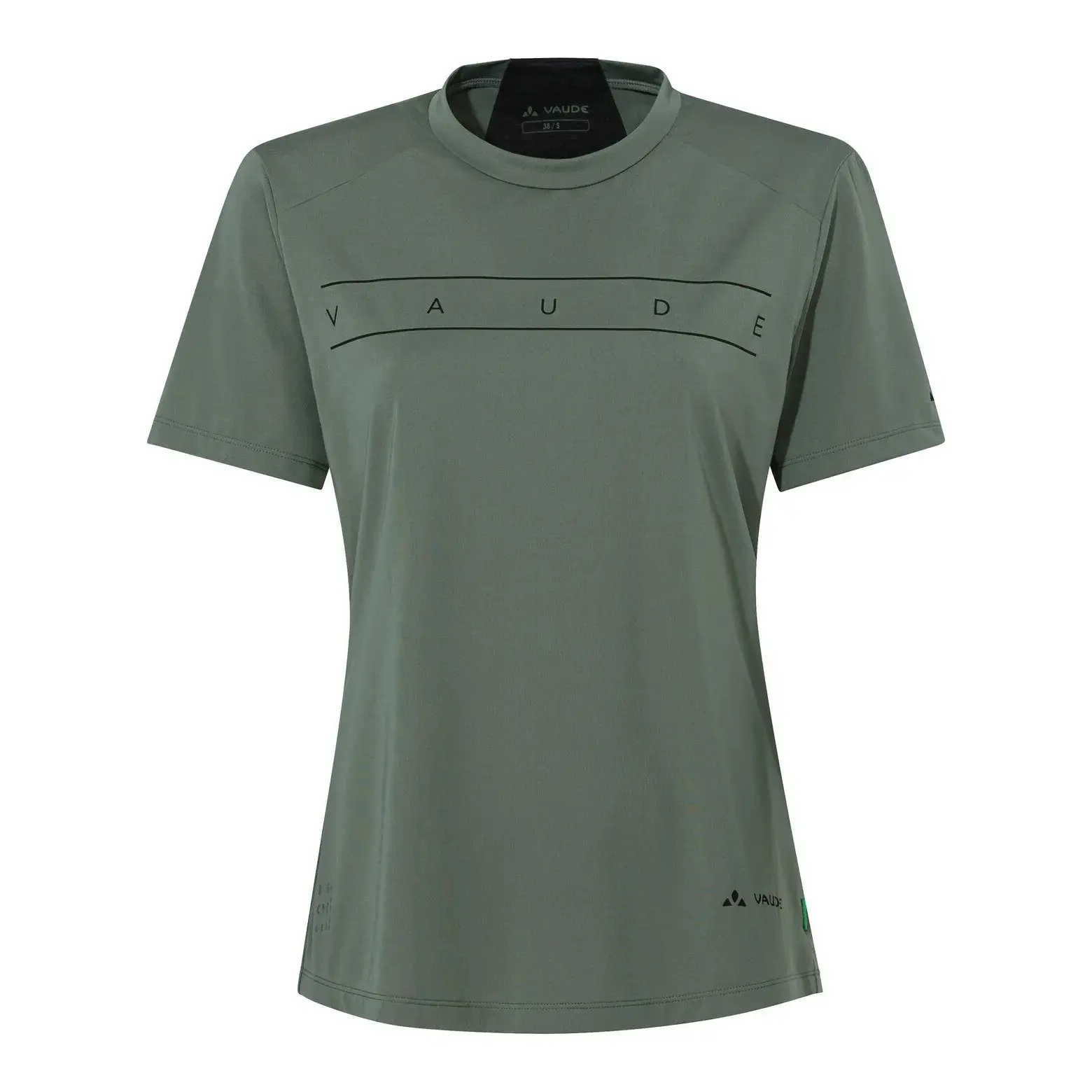 T-shirt da donna VAUDE Qimsa Logo