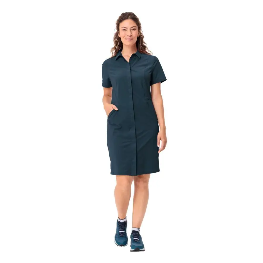 Robe camicia donna VAUDE Farley Stretch