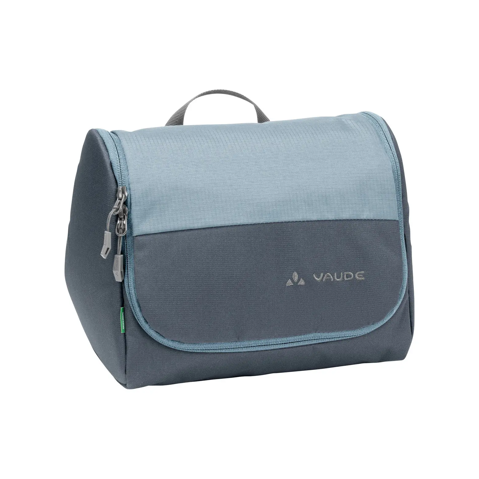 Vaude Kulturtasche Netzfach Reißverschluss Blau in Größe 99 - Image 3