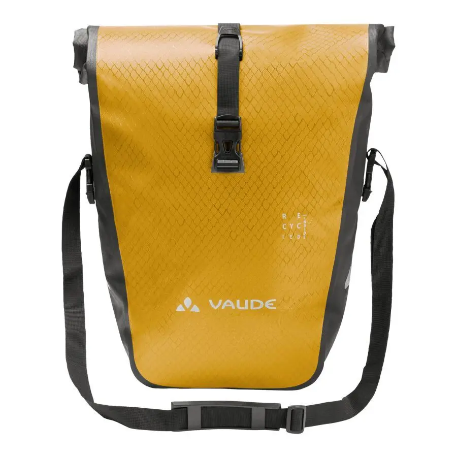 Fahrradtasche aus recyceltem Material VAUDE Aqua Back