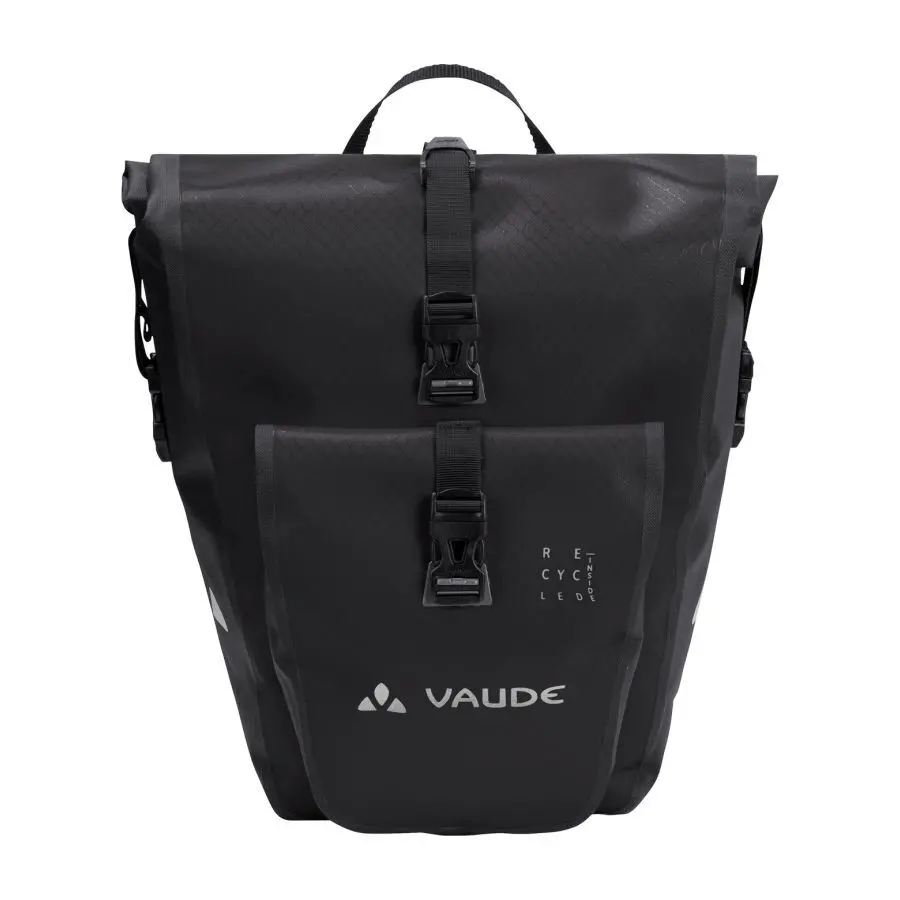 Recycelte Fahrradtasche hinten VAUDE Aqua Back Plus