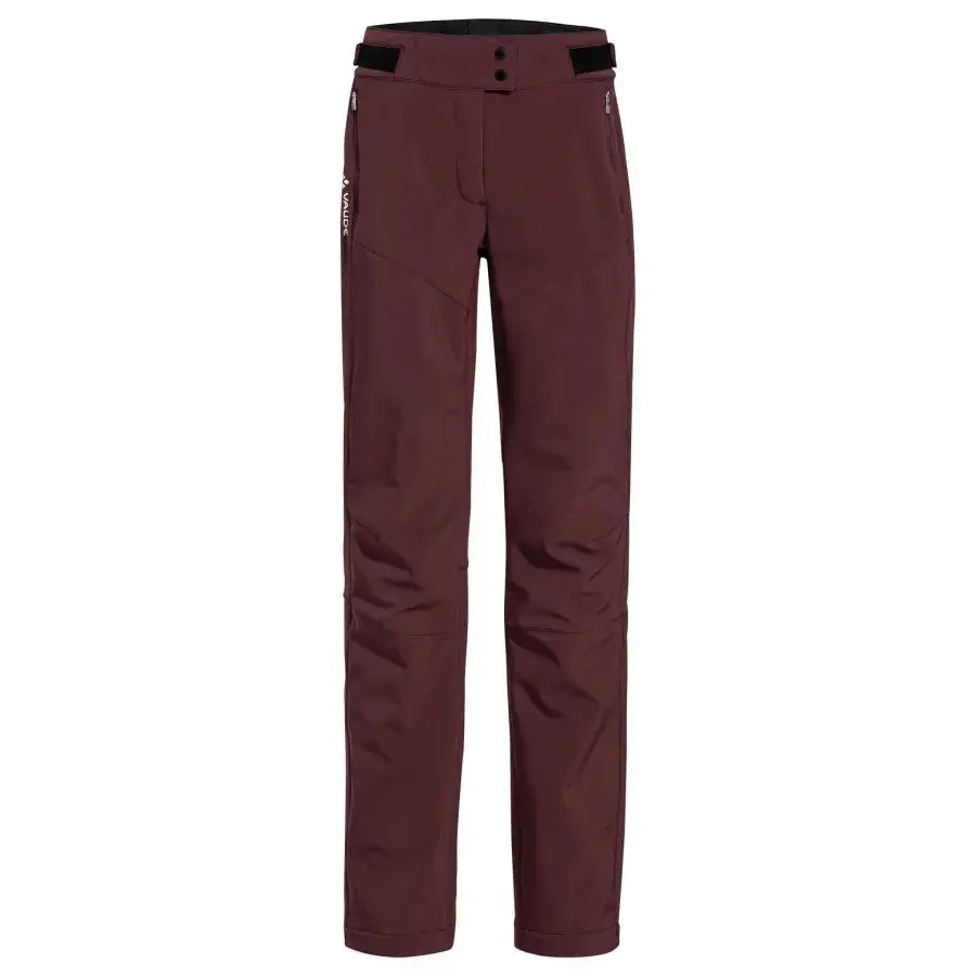 Softshell werkbroek voor dames VAUDE Elope