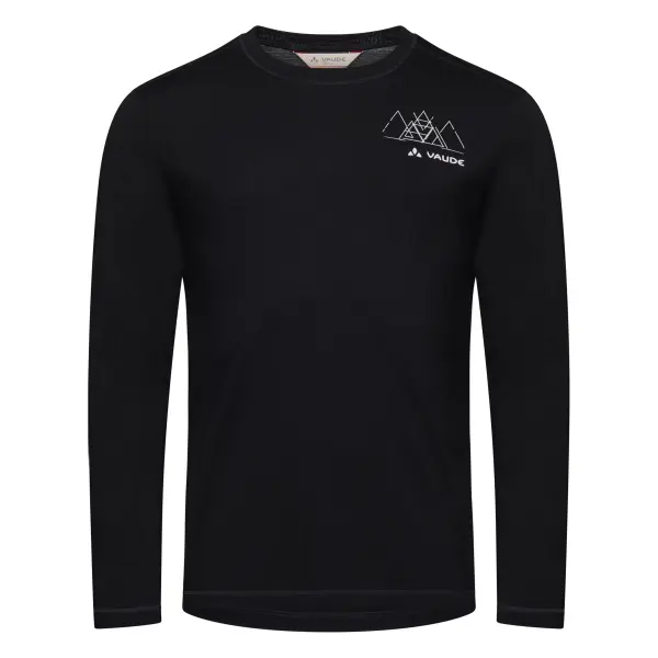 Langarmtrikot aus Wolle VAUDE Monviso II