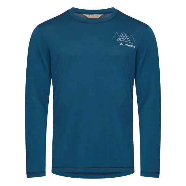 Langarmtrikot aus Wolle VAUDE Monviso II