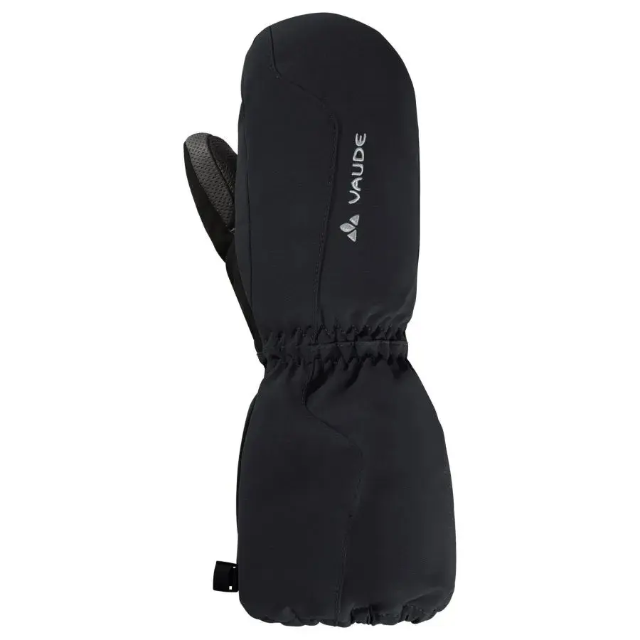 Vaude Kids Snow Cup Mitten III, Fäustlinge, schwarz