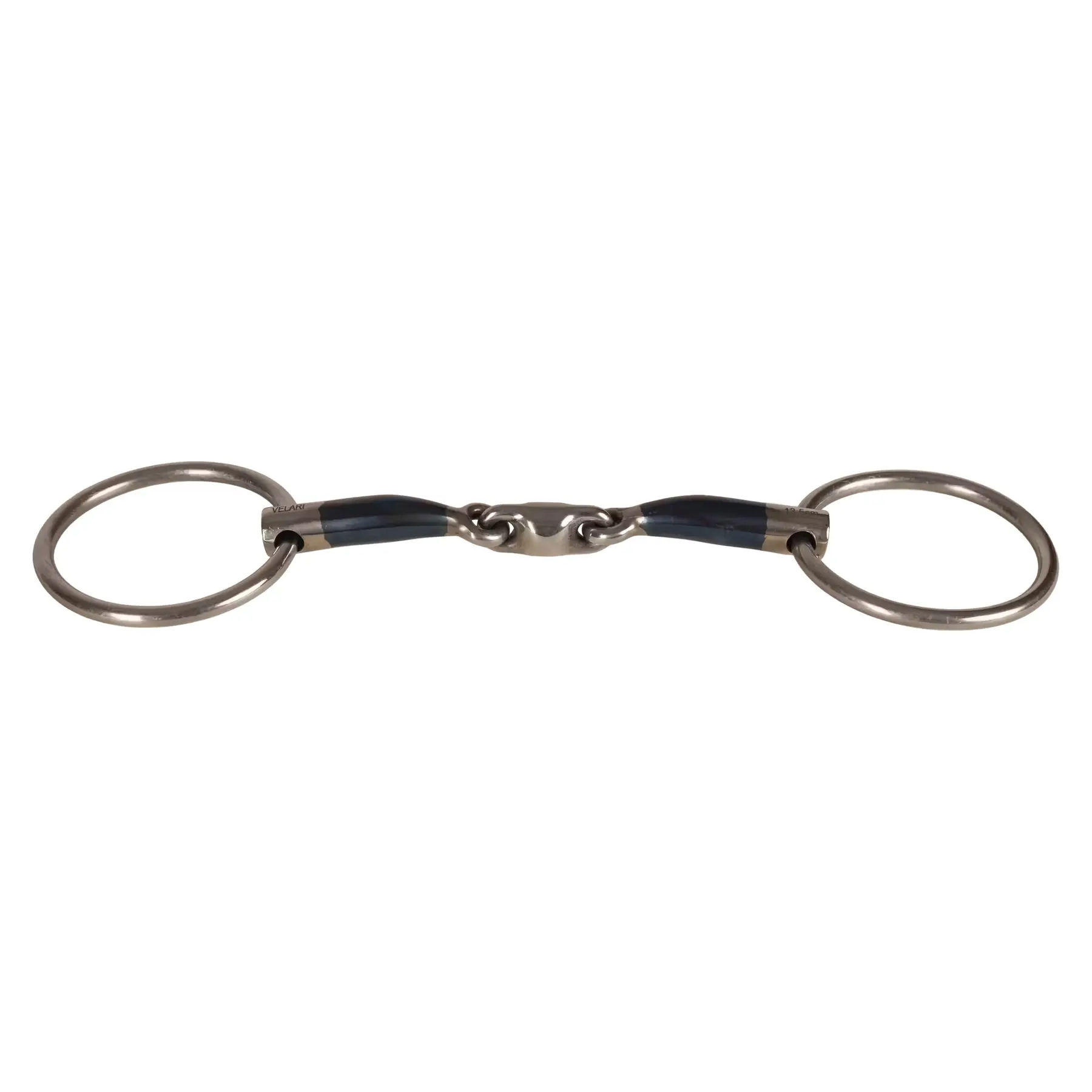 Velari - Watertrens dubbel gebroken sweet iron 16mm 14,5cm
