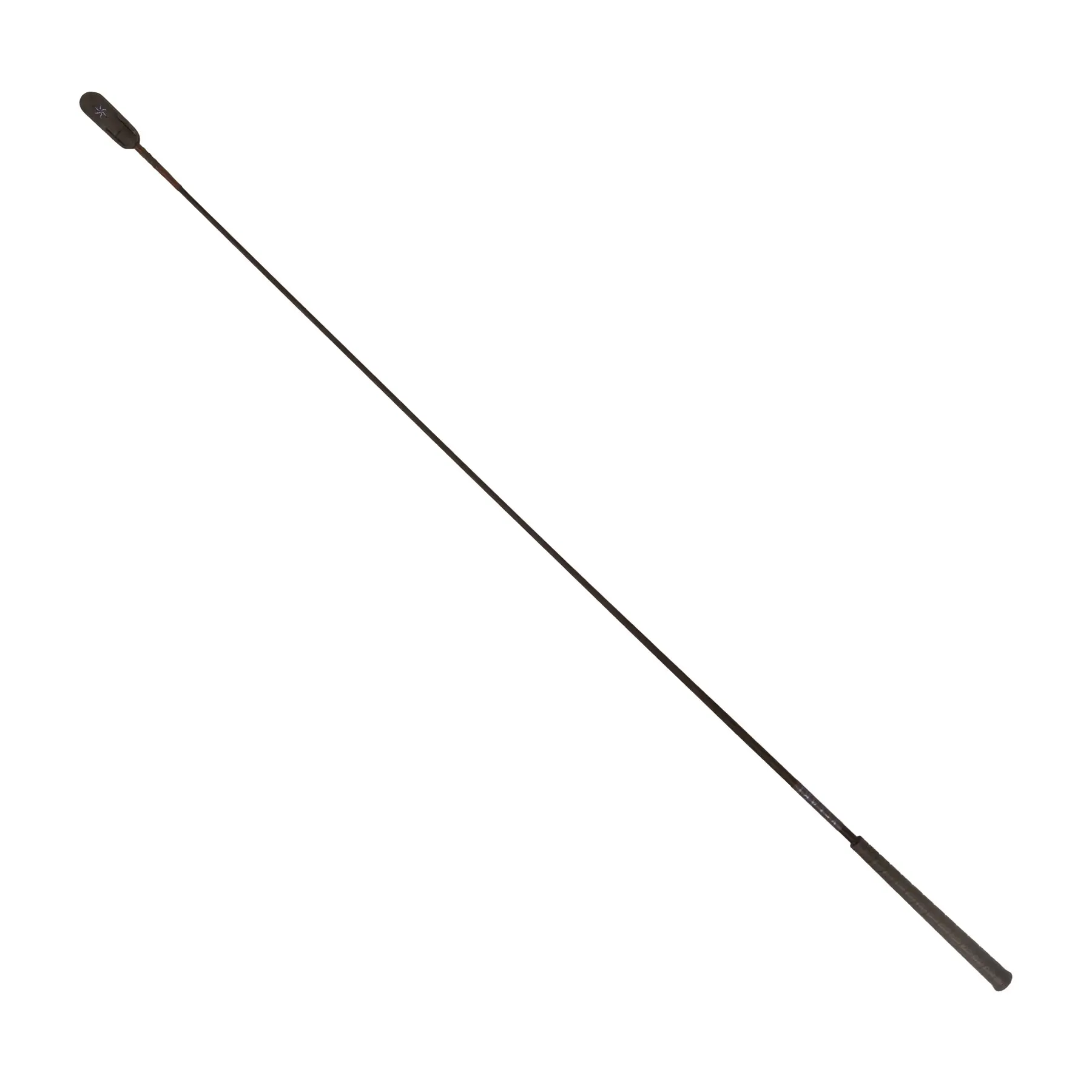 Dressage Whip Equestrian with Rubber Handle Velari Balance