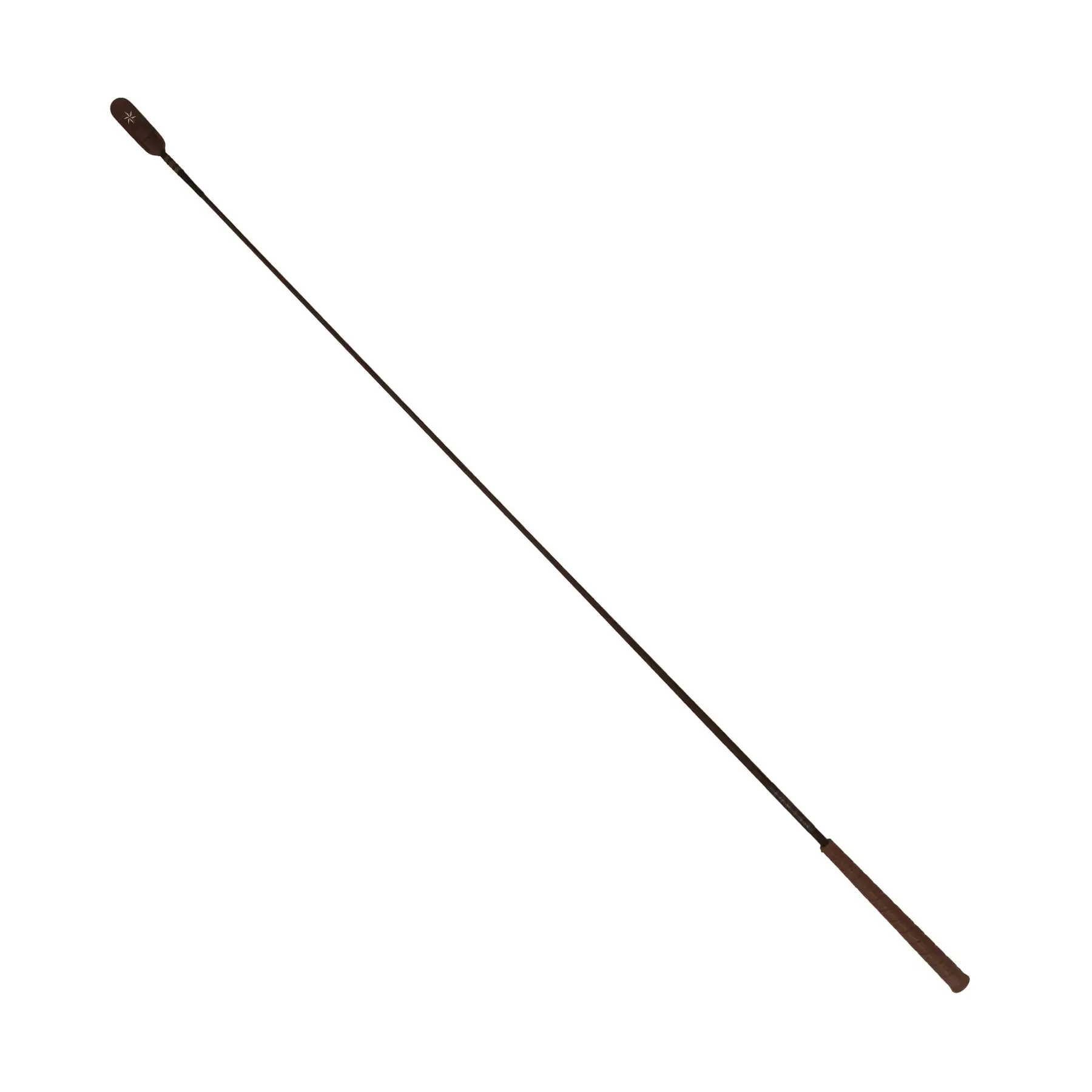 Dressage Whip Equestrian with Rubber Handle Velari Balance