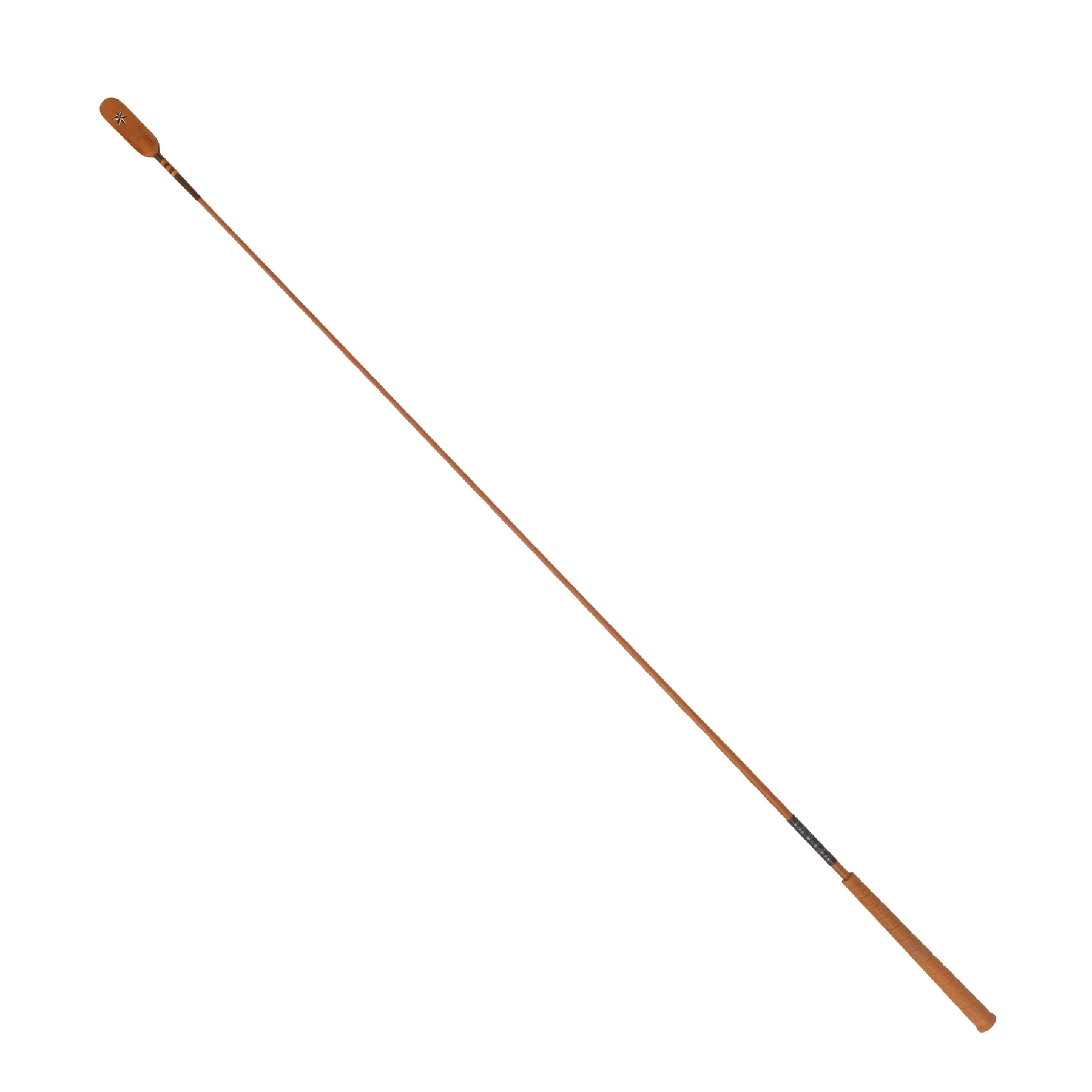Dressage Whip Equestrian with Rubber Handle Velari Balance