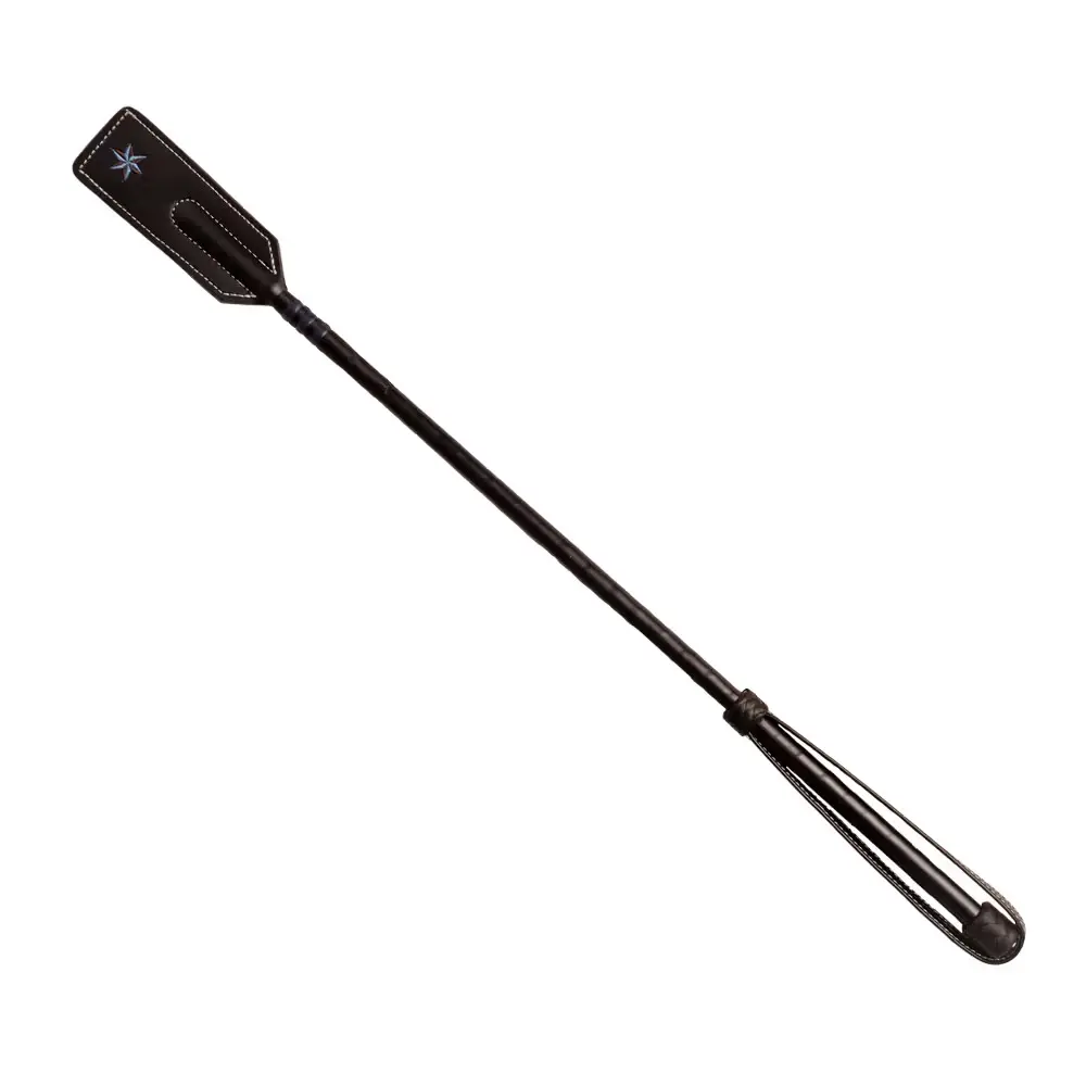 Leather riding whip Velari Classy