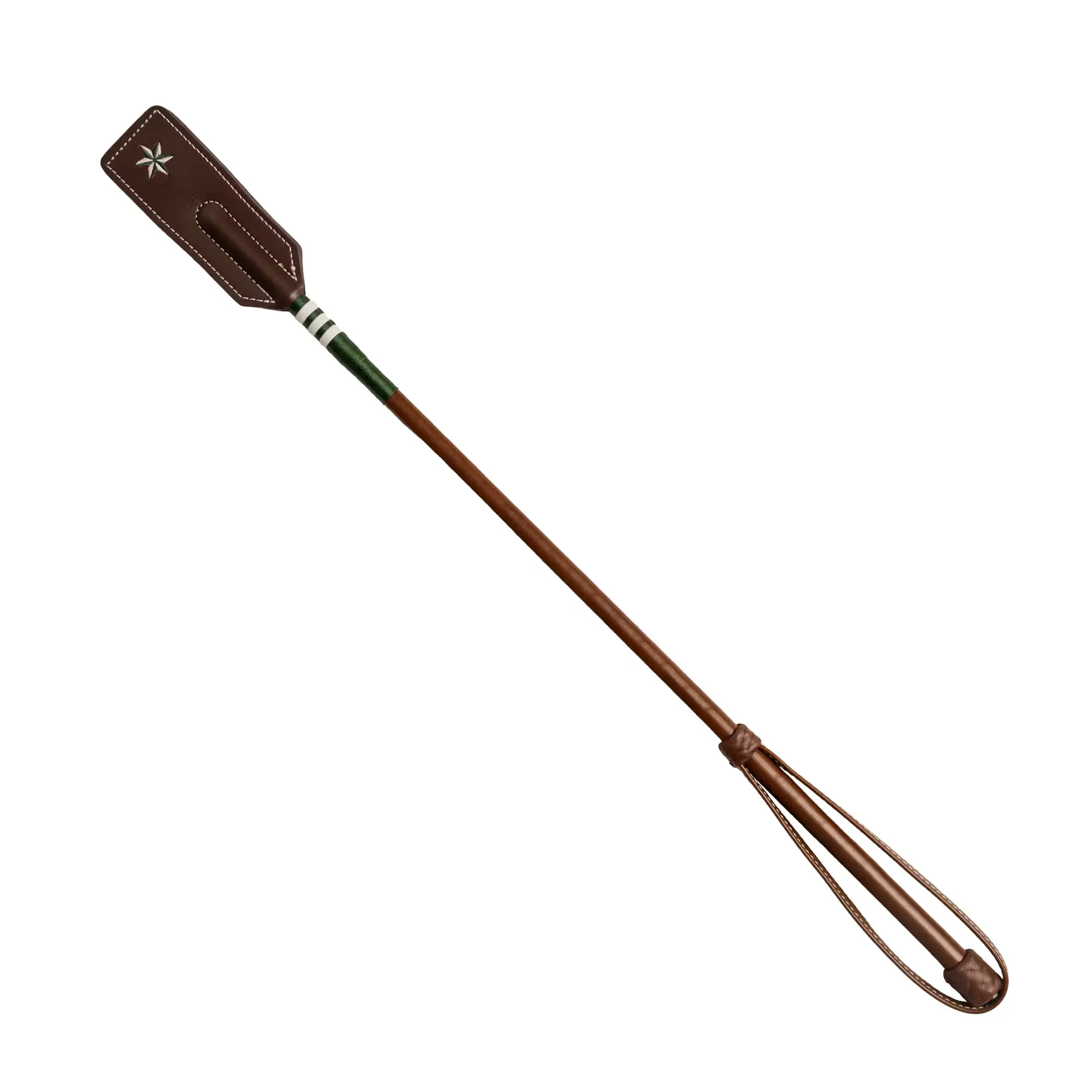 Leather riding whip Velari Classy