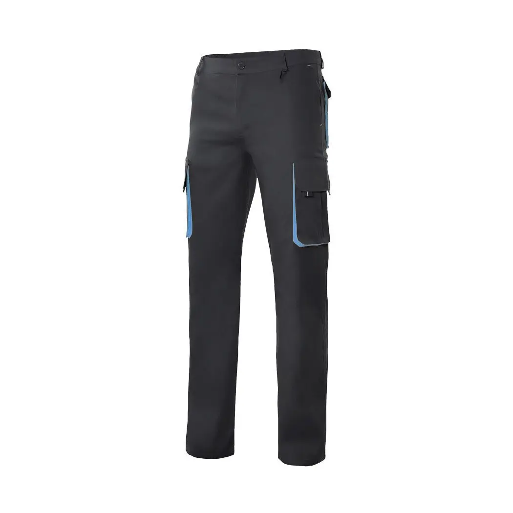 Pantaloni multitasche bicolore Velilla