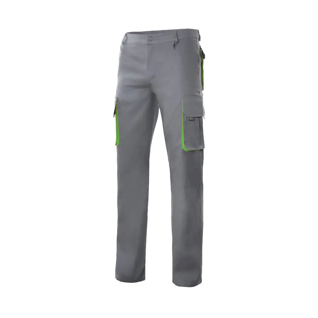 Pantaloni multitasche bicolore Velilla