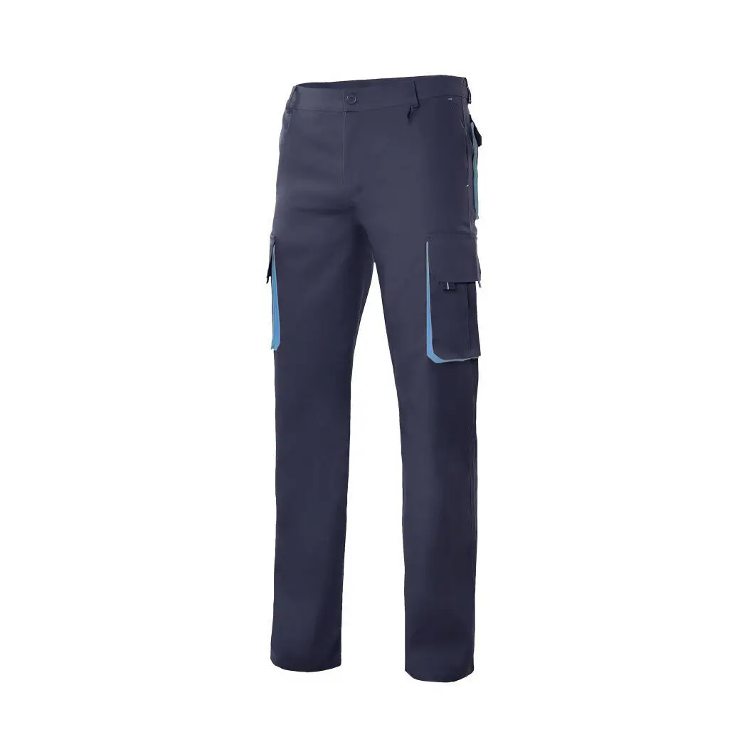 Pantaloni multitasche bicolore Velilla