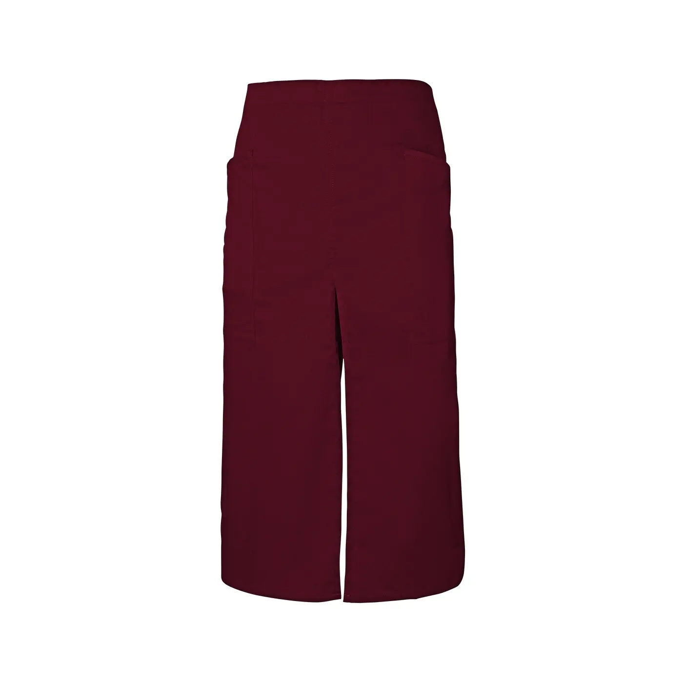 Langer Schürze mit Öffnung und Taschen Velilla