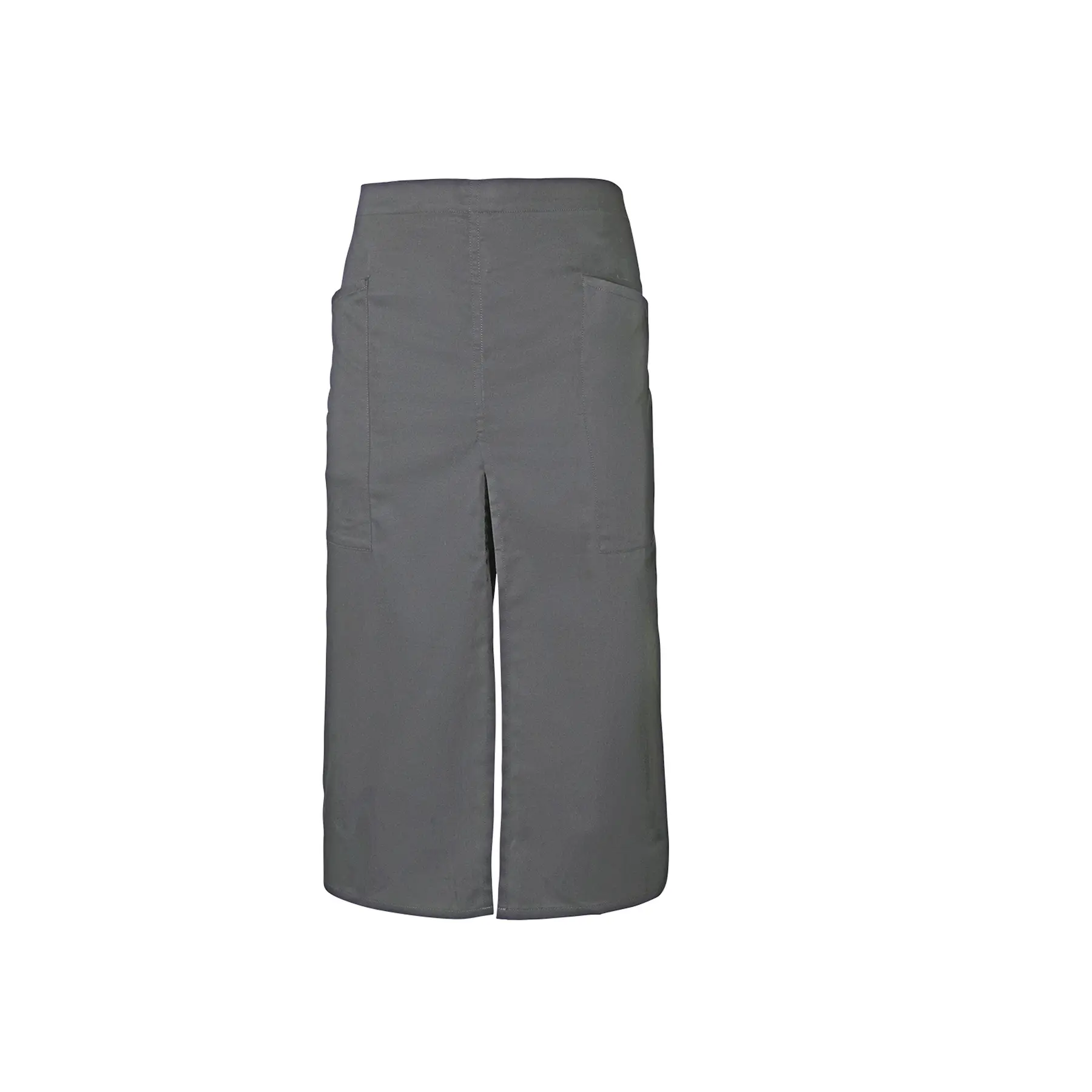 Langer Schürze mit Öffnung und Taschen Velilla