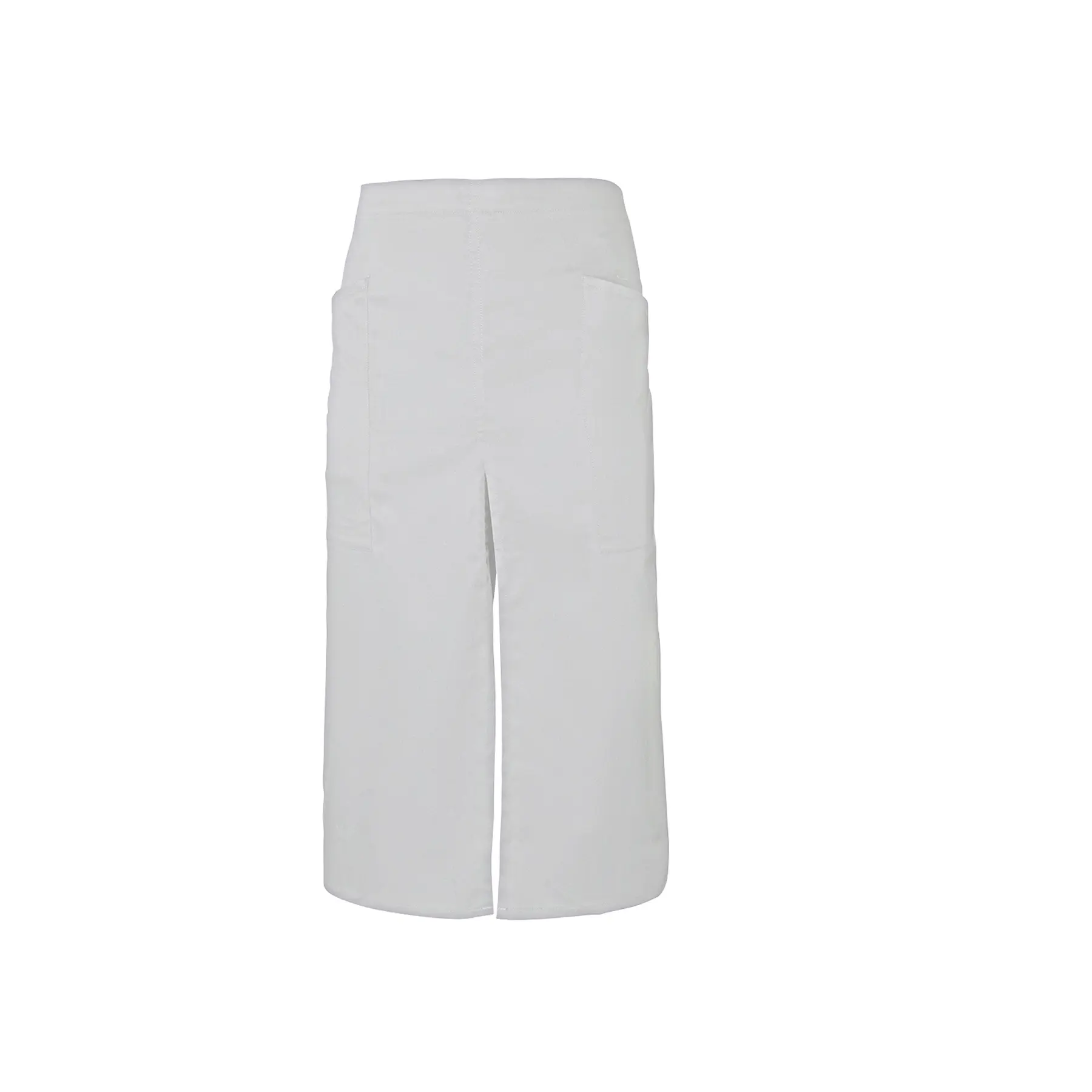 Langer Schürze mit Öffnung und Taschen Velilla