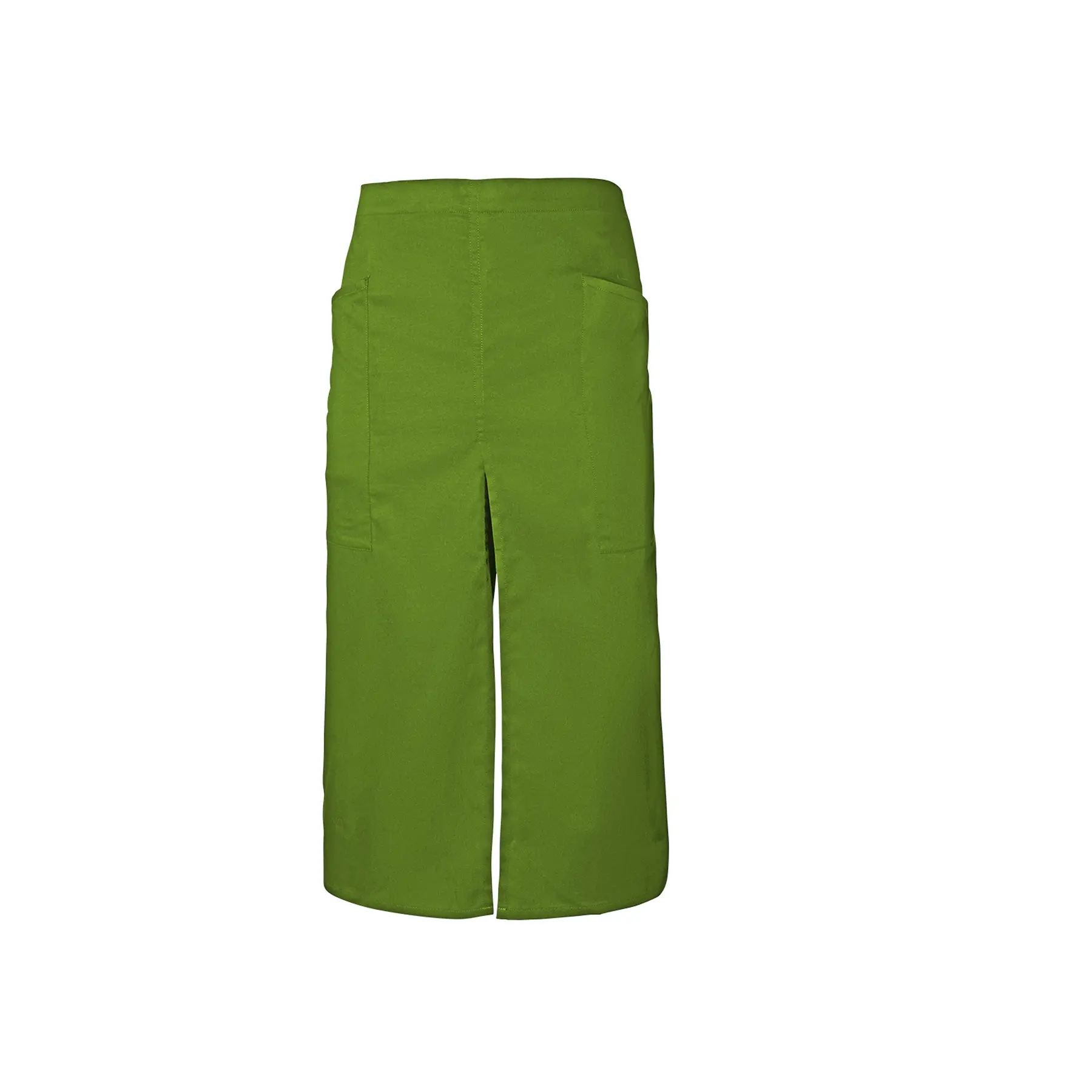 Langer Schürze mit Öffnung und Taschen Velilla