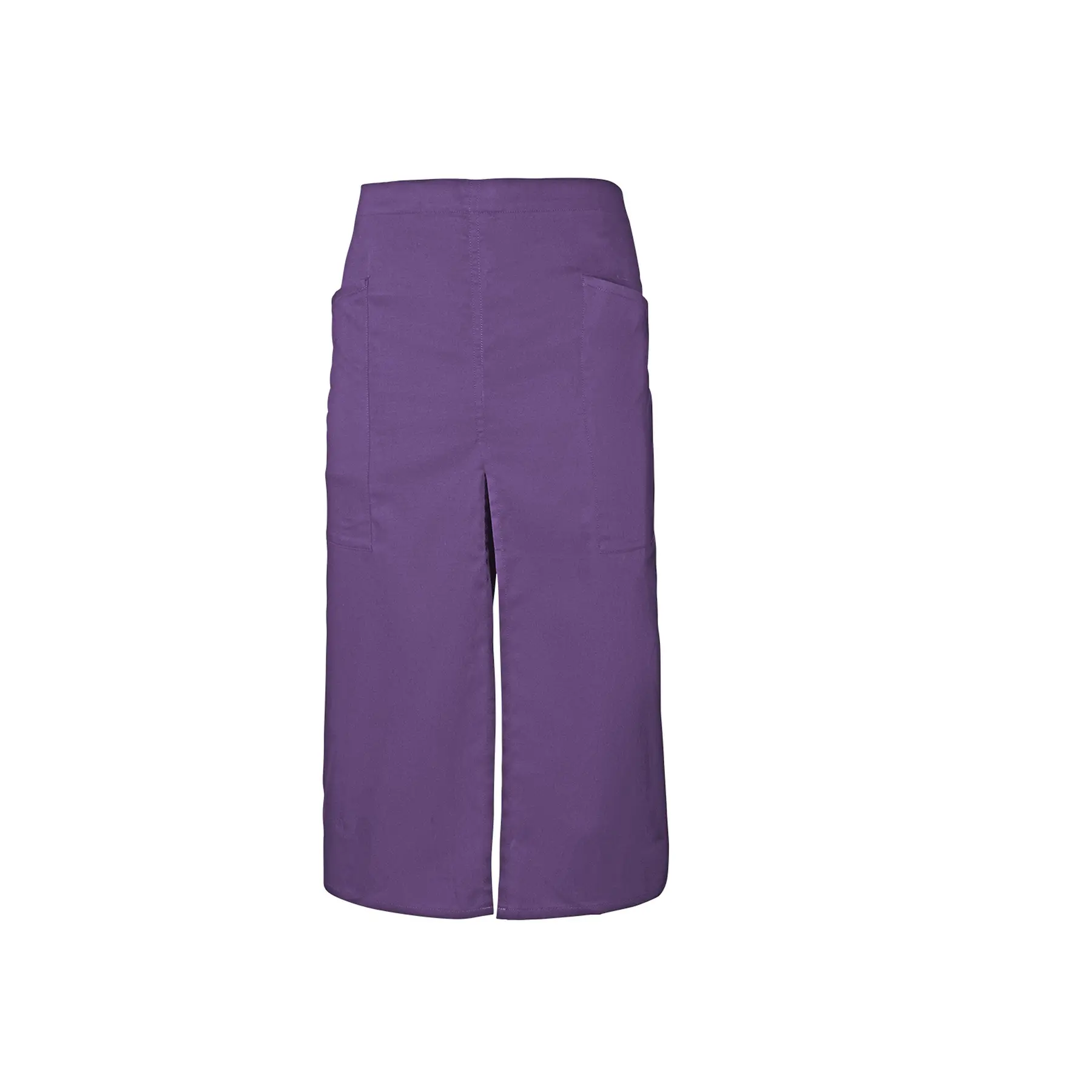 Langer Schürze mit Öffnung und Taschen Velilla