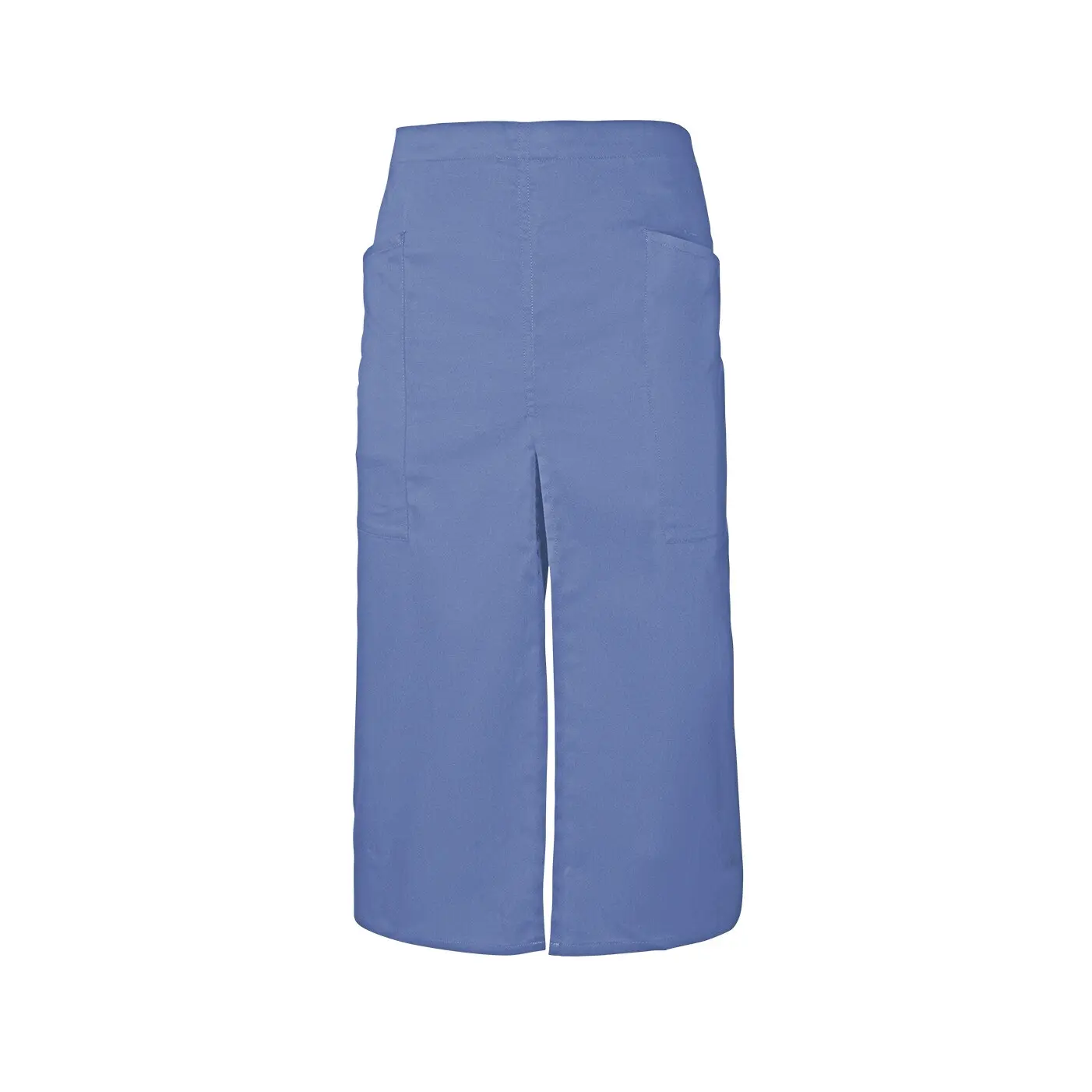 Langer Schürze mit Öffnung und Taschen Velilla