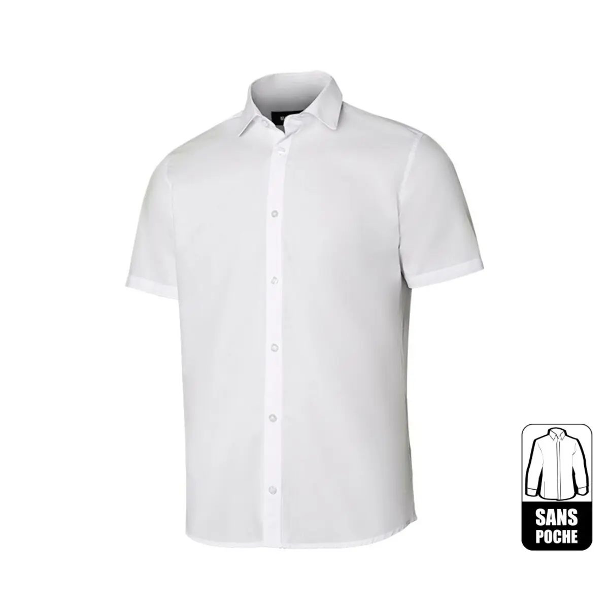 Camicia in poliestere cotone Velilla