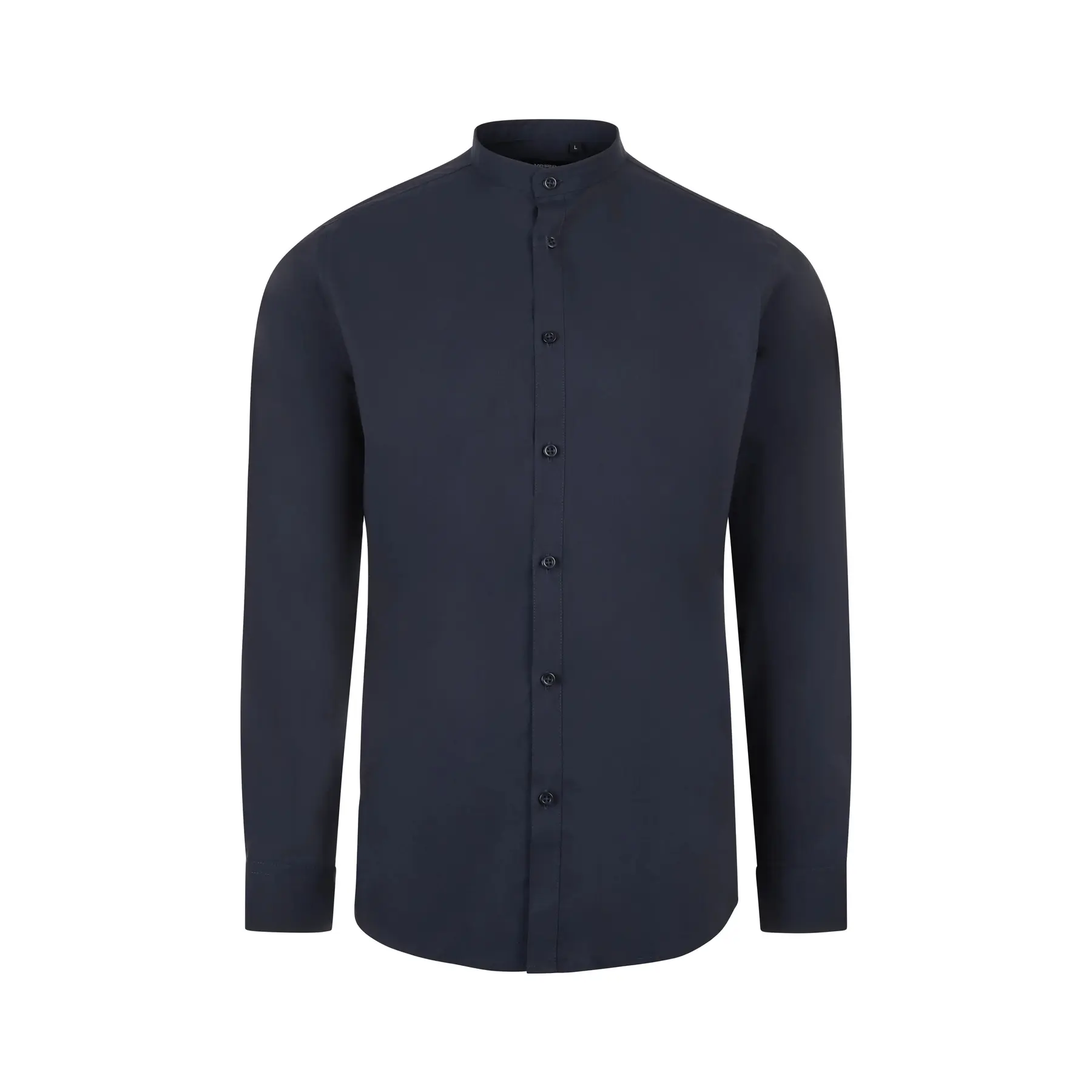 Camicia a maniche lunghe col Mao Velilla